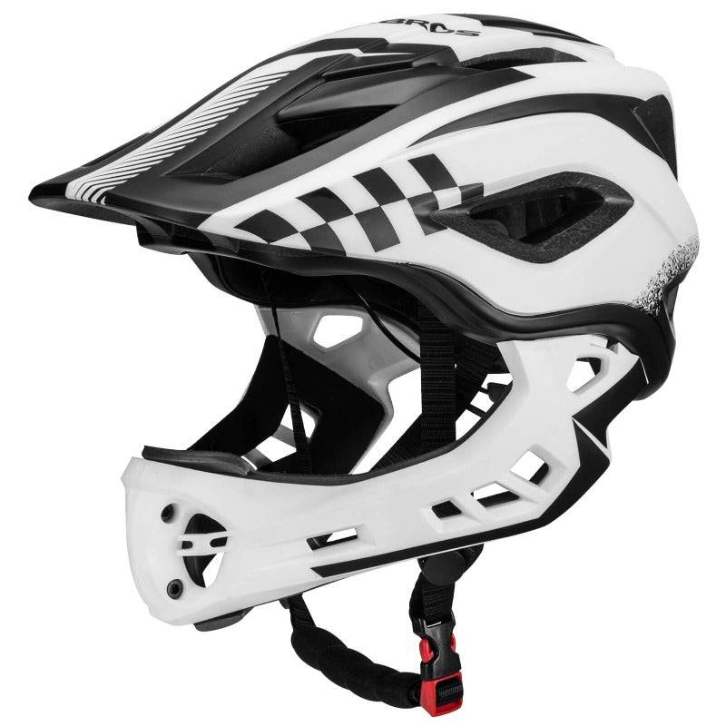 ROCKBROS Kinderhelm Integralhelm mit Abnehmbare Kinnschutz für Jungen/Mädchen - Image 9