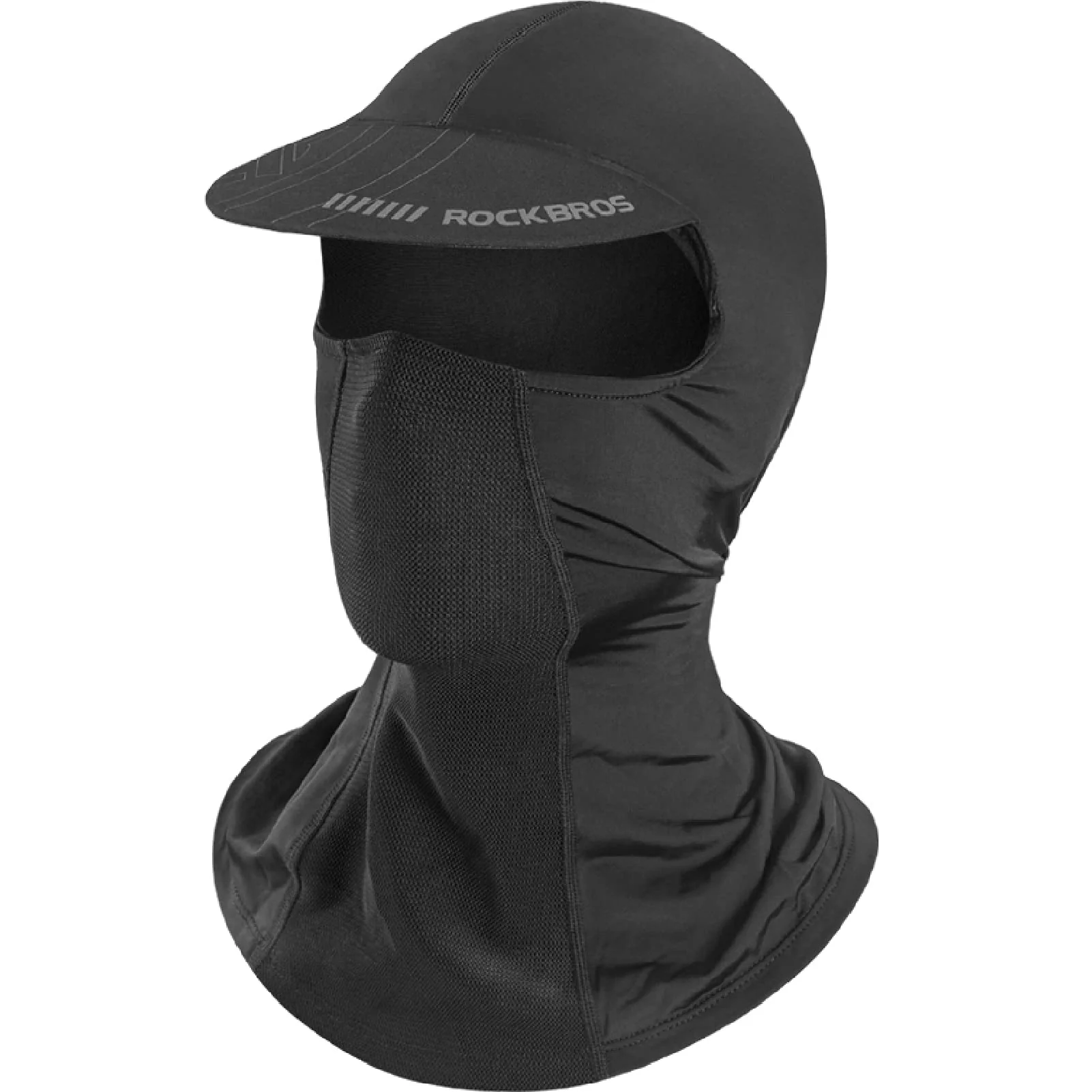 Sturmhaube mit Schirm & UV-Schutz