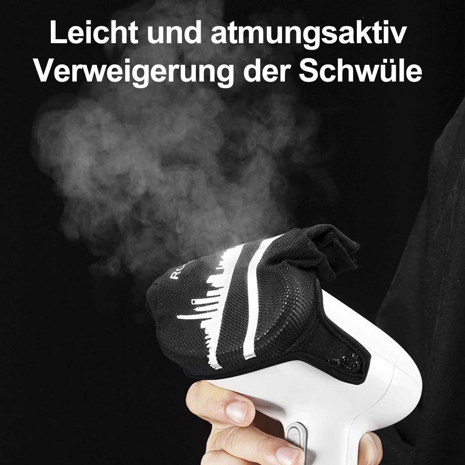 ROCKBROS Kurz Fahrradhandschuhe SBR Stoßdämpfend rutschfest Unisex - Image 5