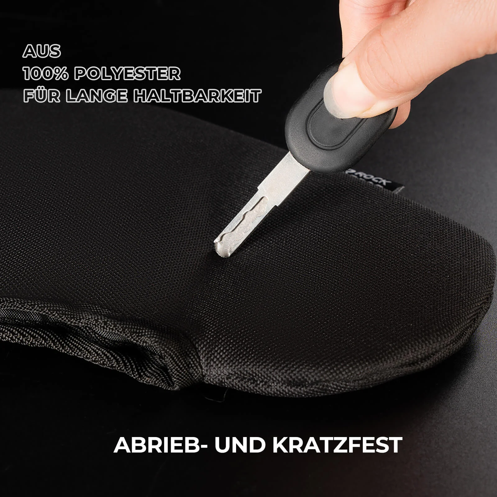 ROCKBROS Lenkerschutz Universell & Stoßdämpfend - Image 3