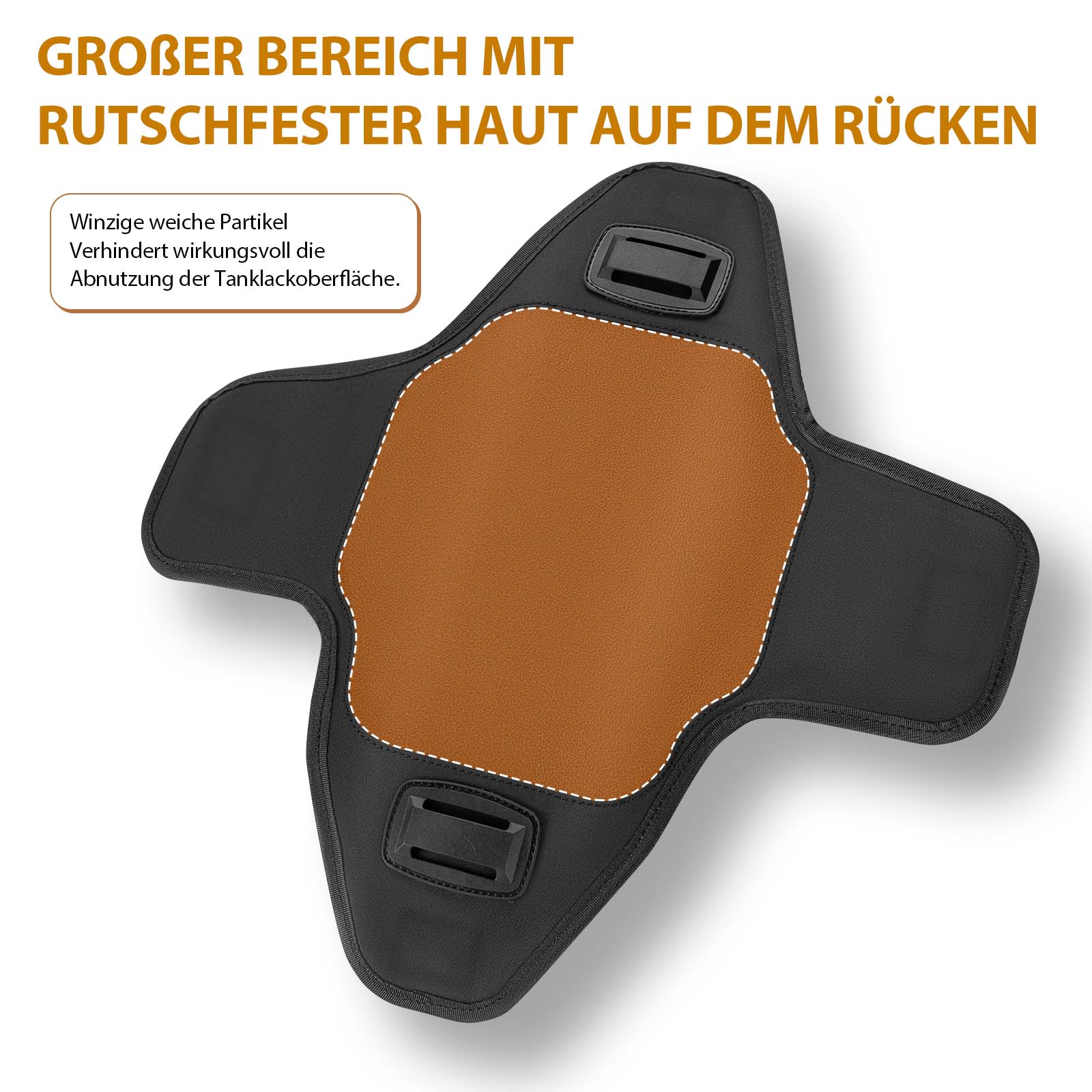 ROCKBROS Motorrad Tankrucksack Wasserdichter Magnet Tanktasche Schwarz - Image 3
