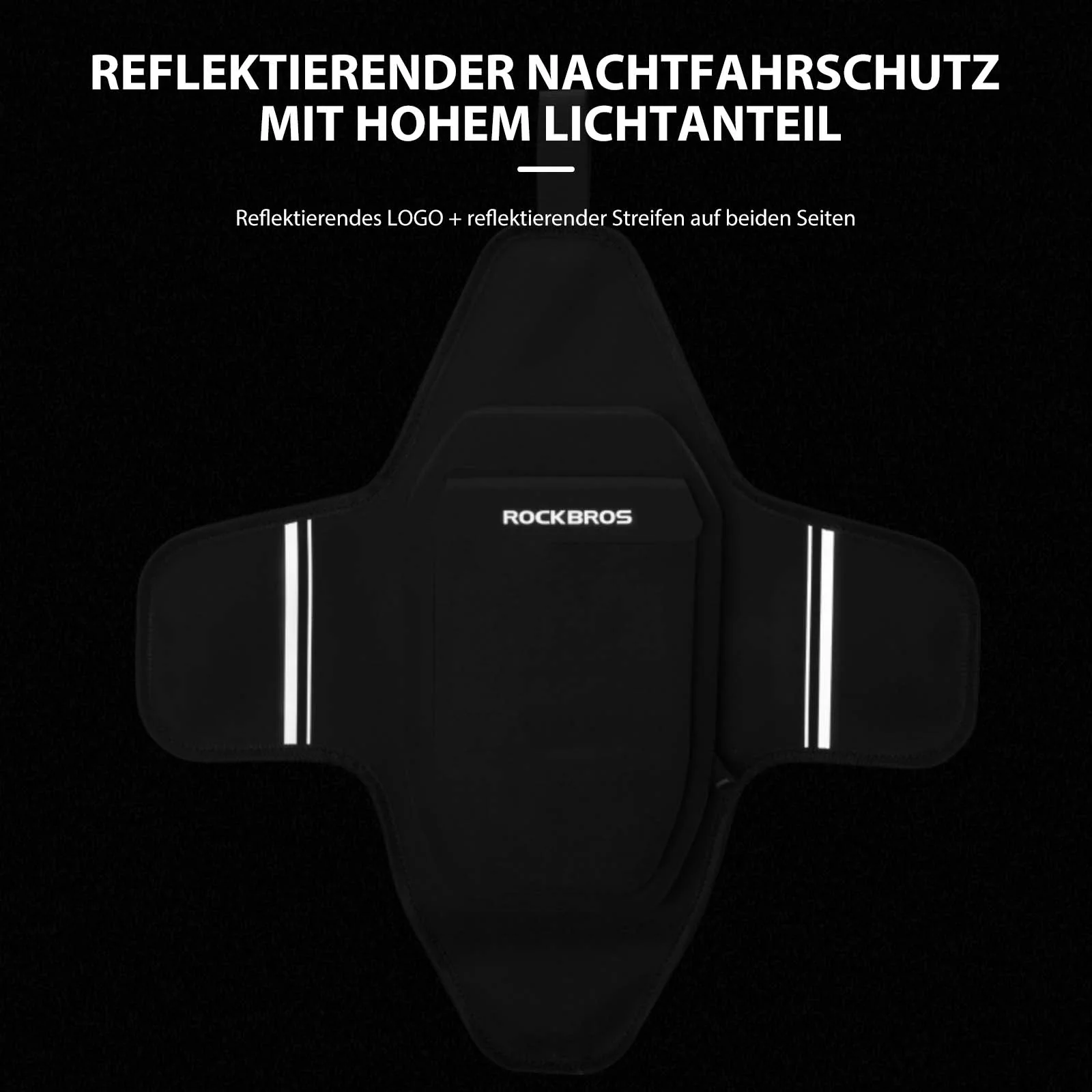ROCKBROS Motorrad Tankrucksack Wasserdichter Magnet Tanktasche Schwarz - Image 9