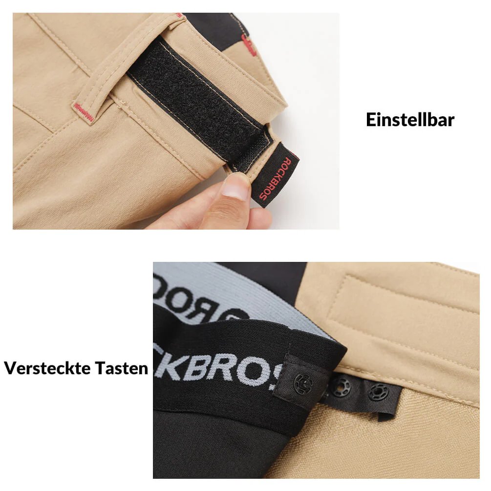 Kurze Atmungsaktive Radhose für Herren (Anti-Stoß) - Image 10