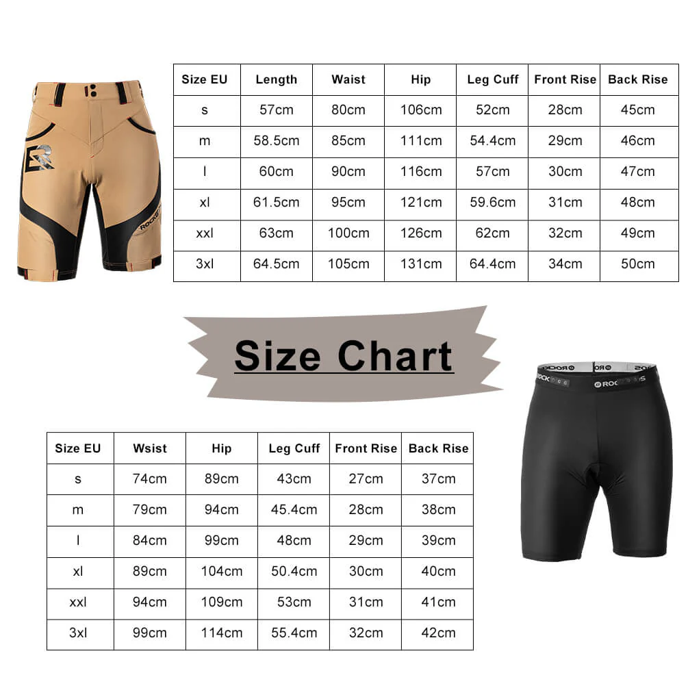Kurze Atmungsaktive Radhose für Herren (Anti-Stoß) - Image 11