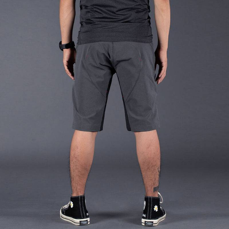 Kurze Atmungsaktive Radhose für Herren (Anti-Stoß) - Image 13