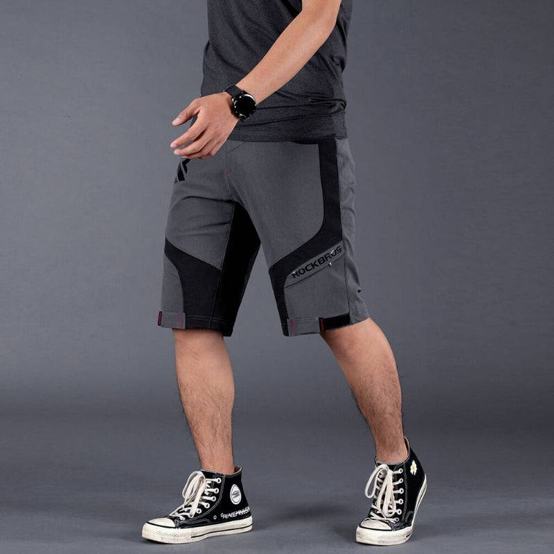Kurze Atmungsaktive Radhose für Herren (Anti-Stoß) - Image 14
