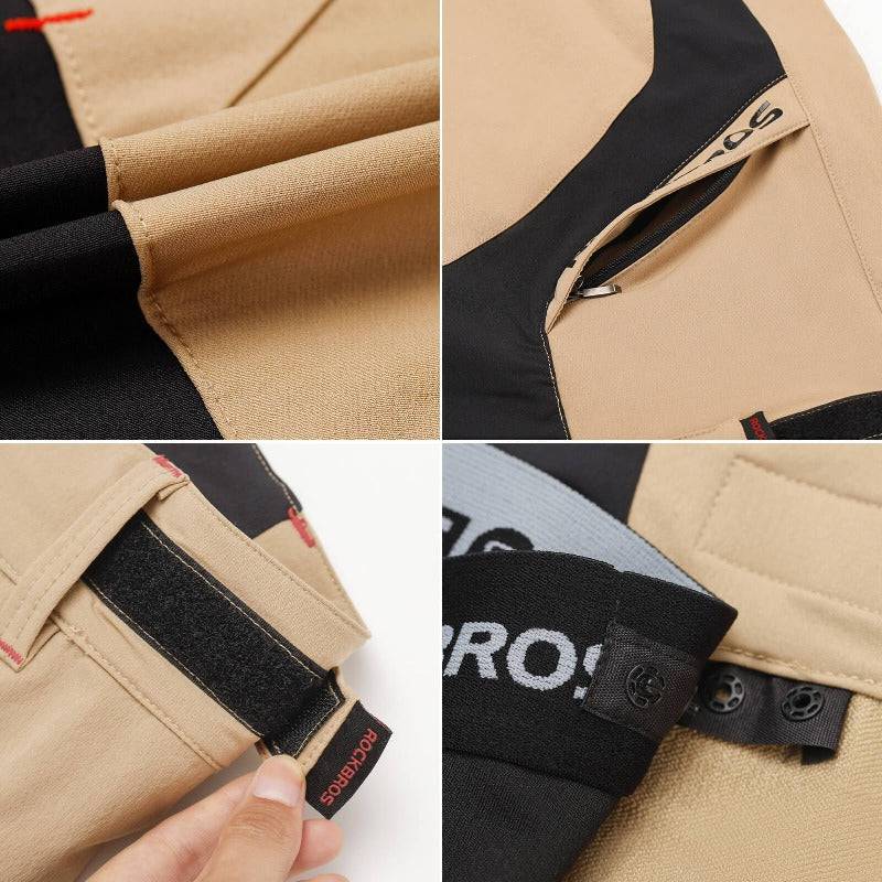 Kurze Atmungsaktive Radhose für Herren (Anti-Stoß) - Image 15