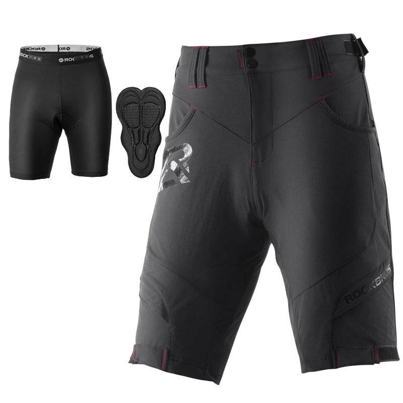 Kurze Atmungsaktive Radhose für Herren (Anti-Stoß) - Image 16