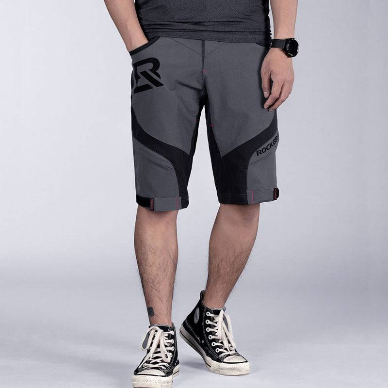 Kurze Atmungsaktive Radhose für Herren (Anti-Stoß) - Image 5