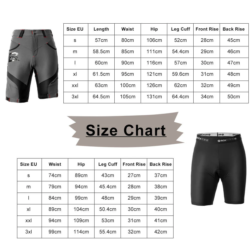 Kurze Atmungsaktive Radhose für Herren (Anti-Stoß) - Image 6