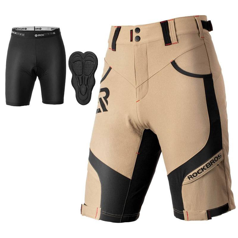 Kurze Atmungsaktive Radhose für Herren (Anti-Stoß) - Image 8