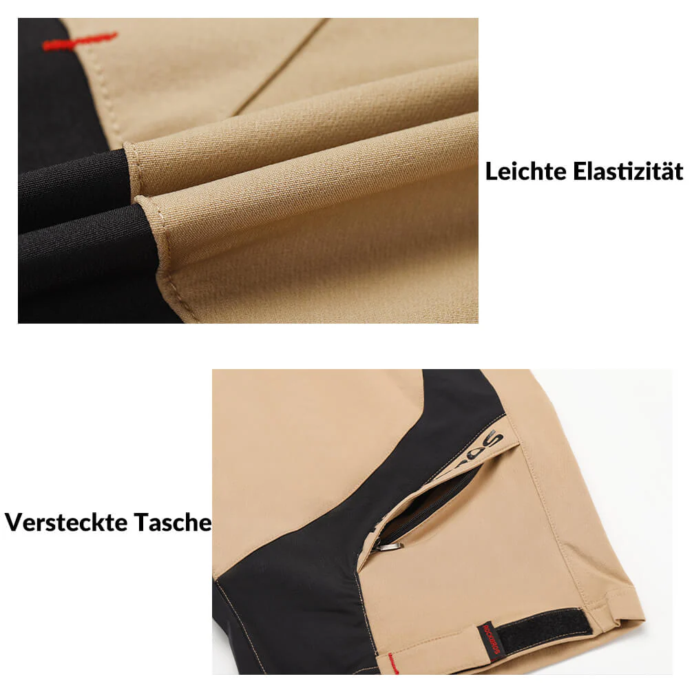 Kurze Atmungsaktive Radhose für Herren (Anti-Stoß) - Image 9