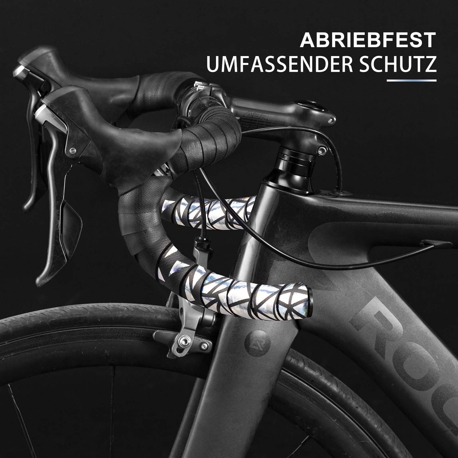 ROCKBROS rutschfest Fahrrad Lenkerband für MTB Rennrad 2 Rollen - Image 10