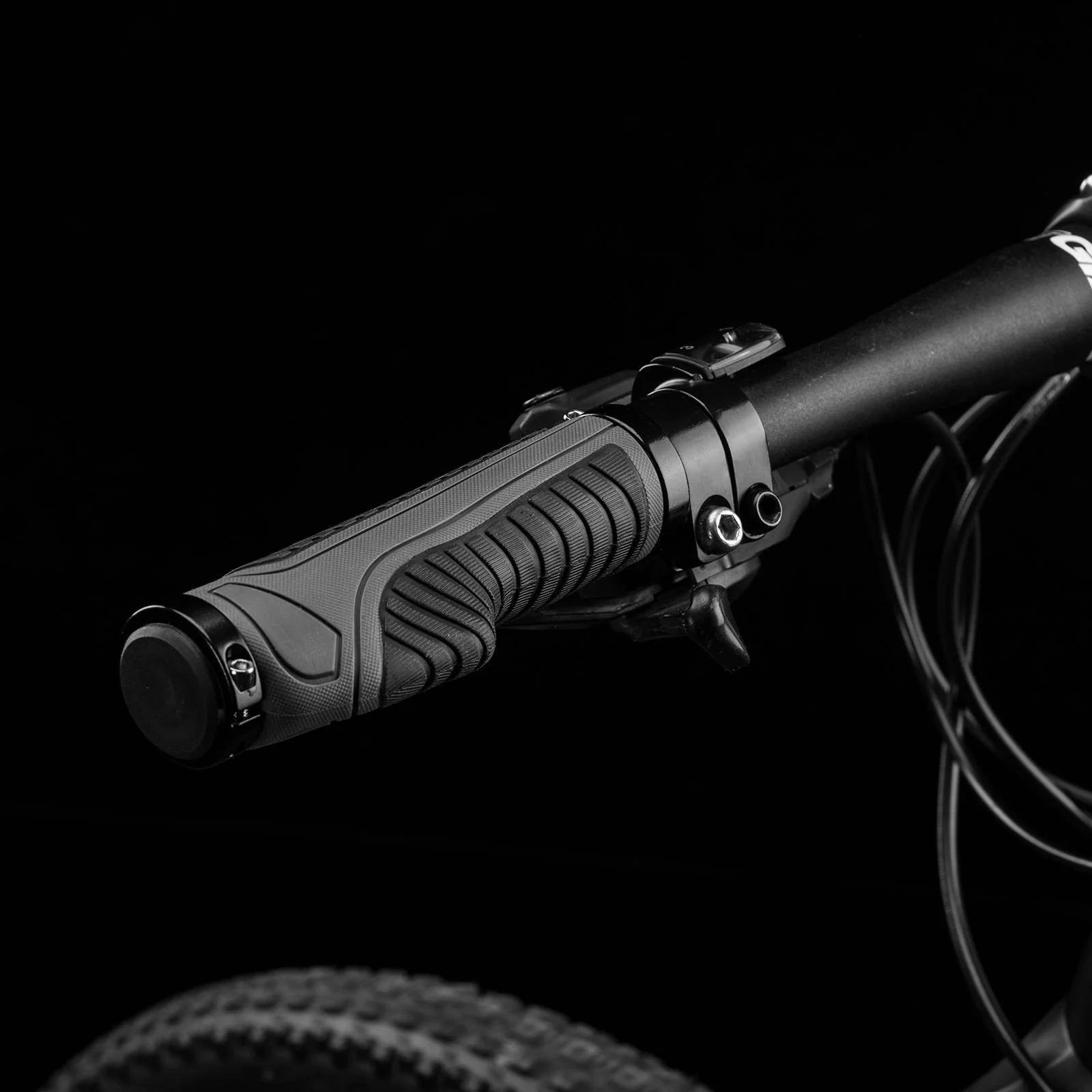 ROCKBROS Rutschfeste Fahrradgriffe aus Gummi mit Lock-on Design für MTB - Image 15