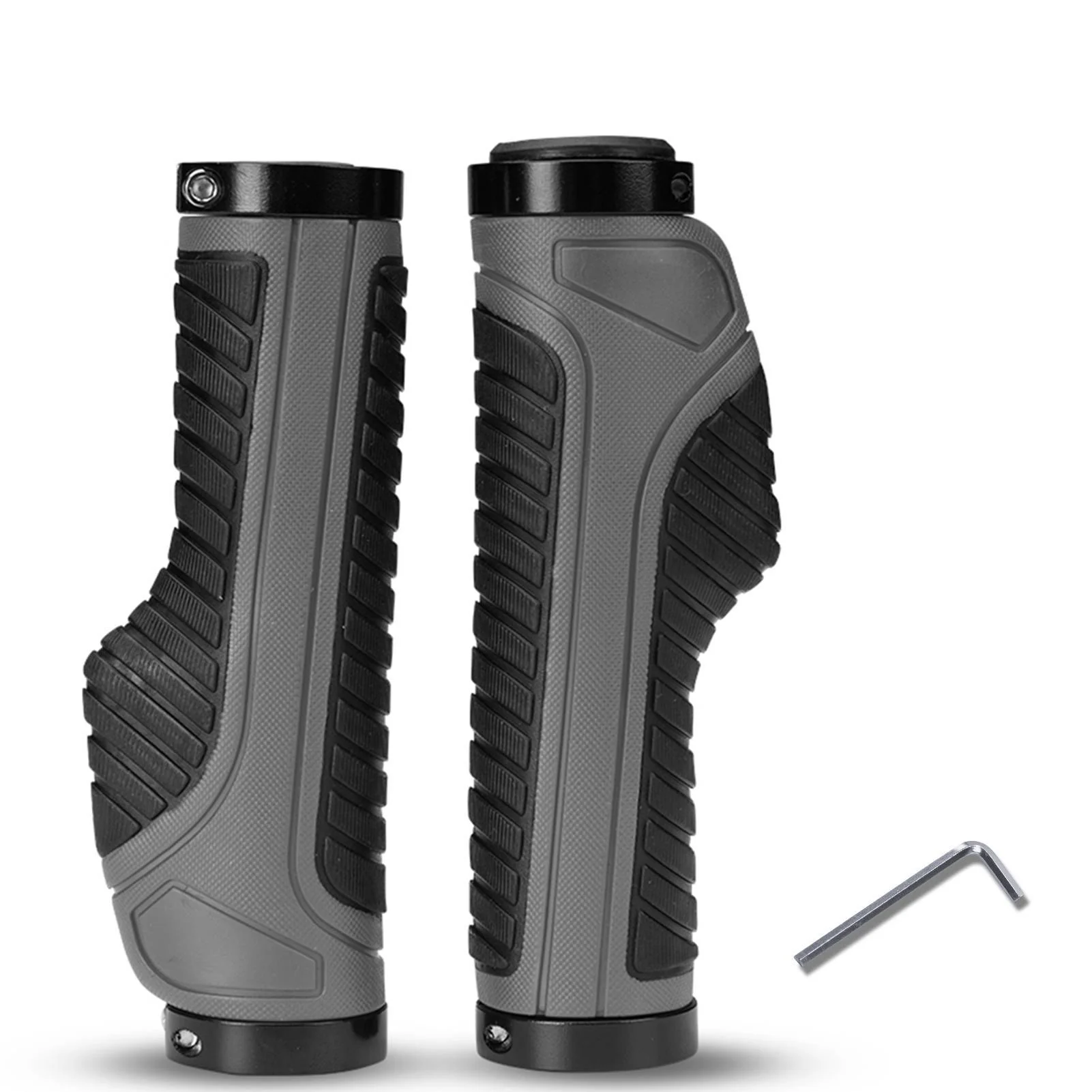 ROCKBROS Rutschfeste Fahrradgriffe aus Gummi mit Lock-on Design für MTB - Image 17