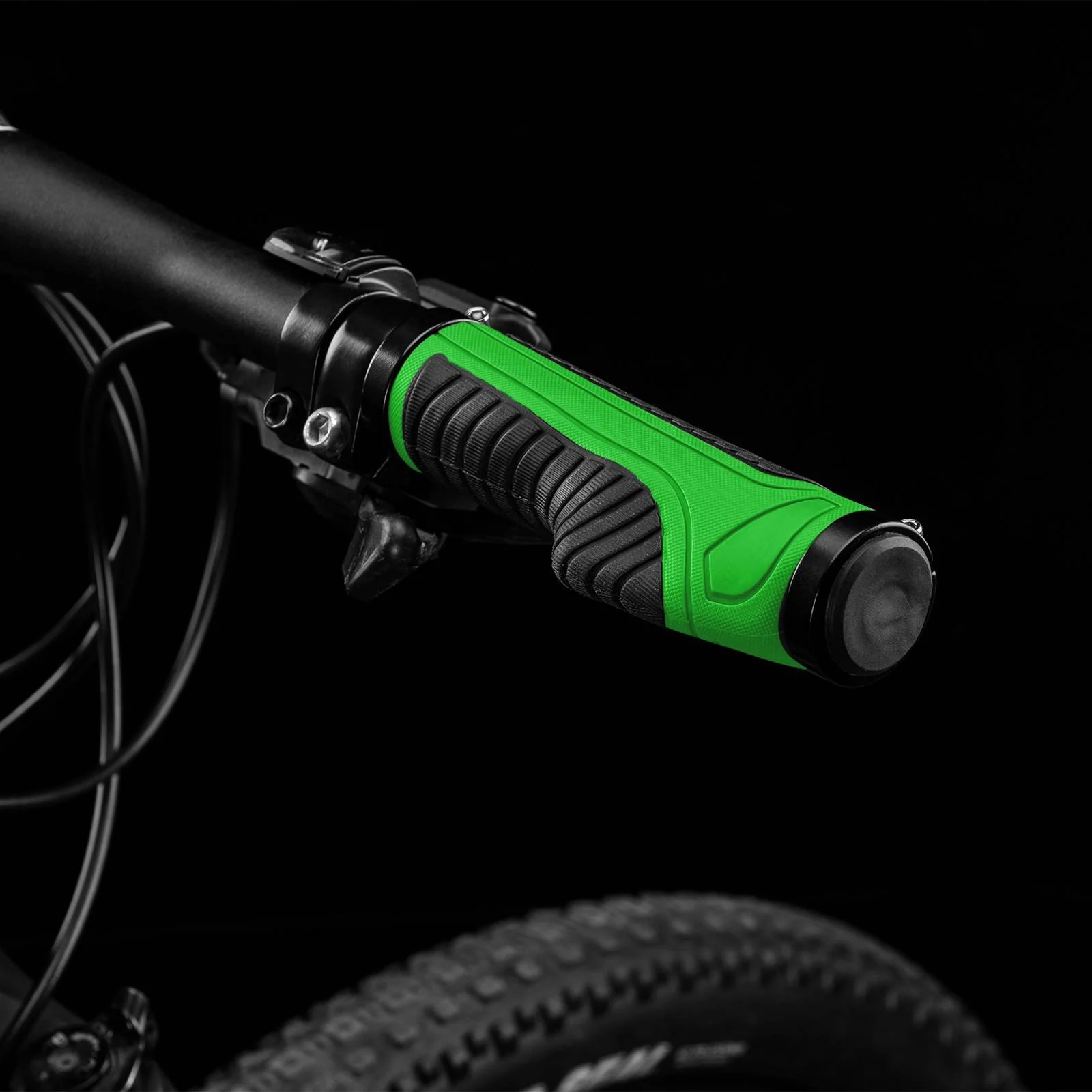 ROCKBROS Rutschfeste Fahrradgriffe aus Gummi mit Lock-on Design für MTB - Image 21
