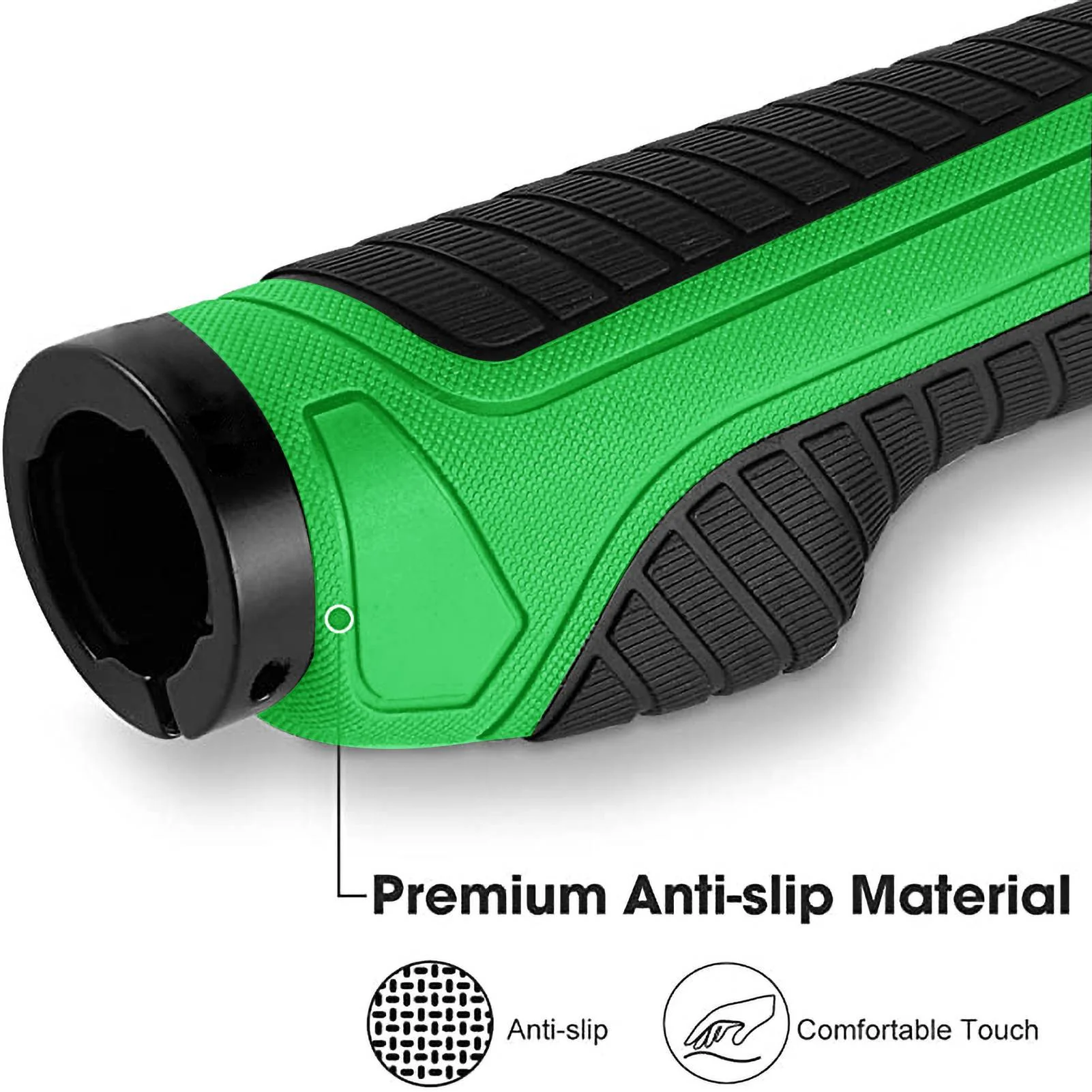 ROCKBROS Rutschfeste Fahrradgriffe aus Gummi mit Lock-on Design für MTB - Image 23