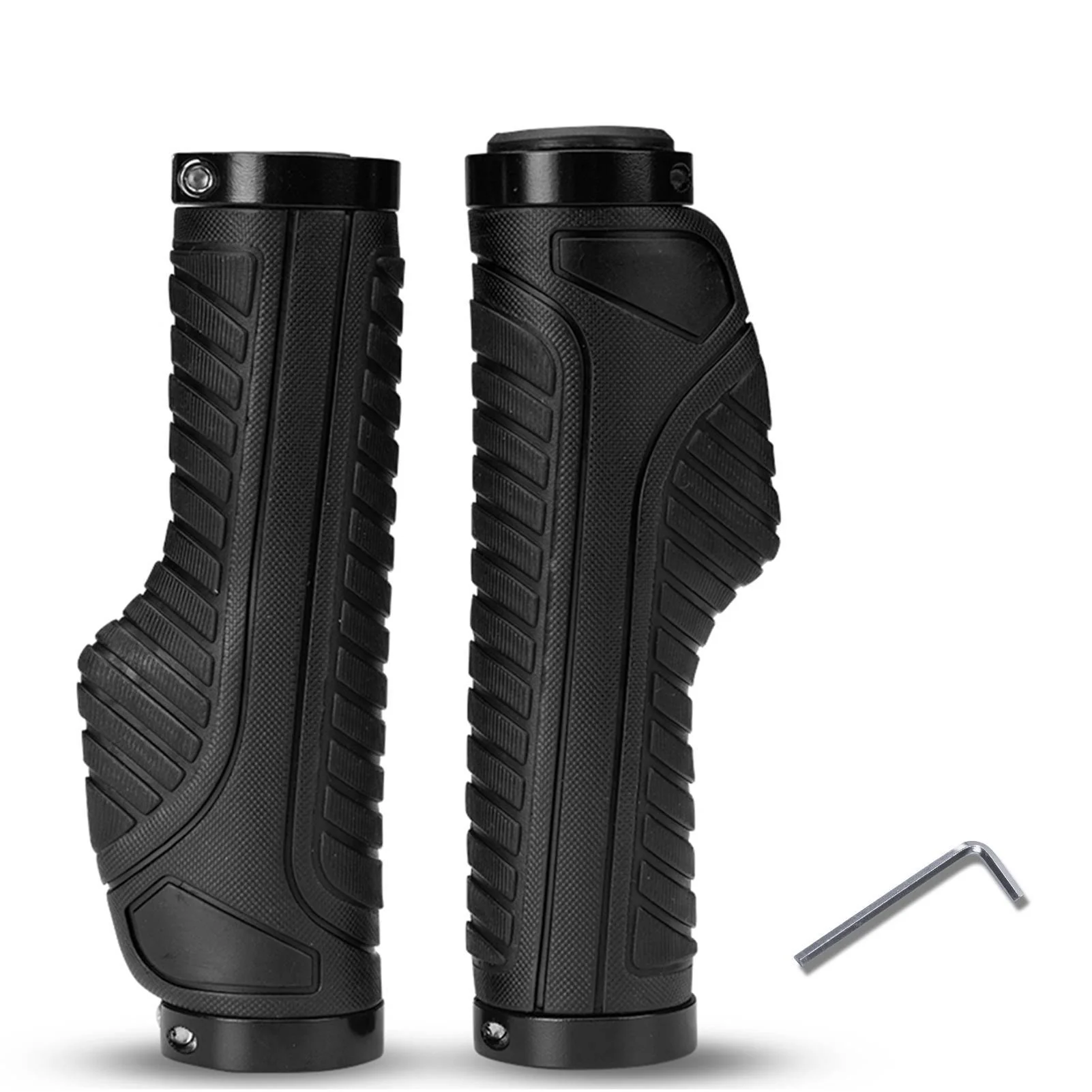 ROCKBROS Rutschfeste Fahrradgriffe aus Gummi mit Lock-on Design für MTB - Image 28
