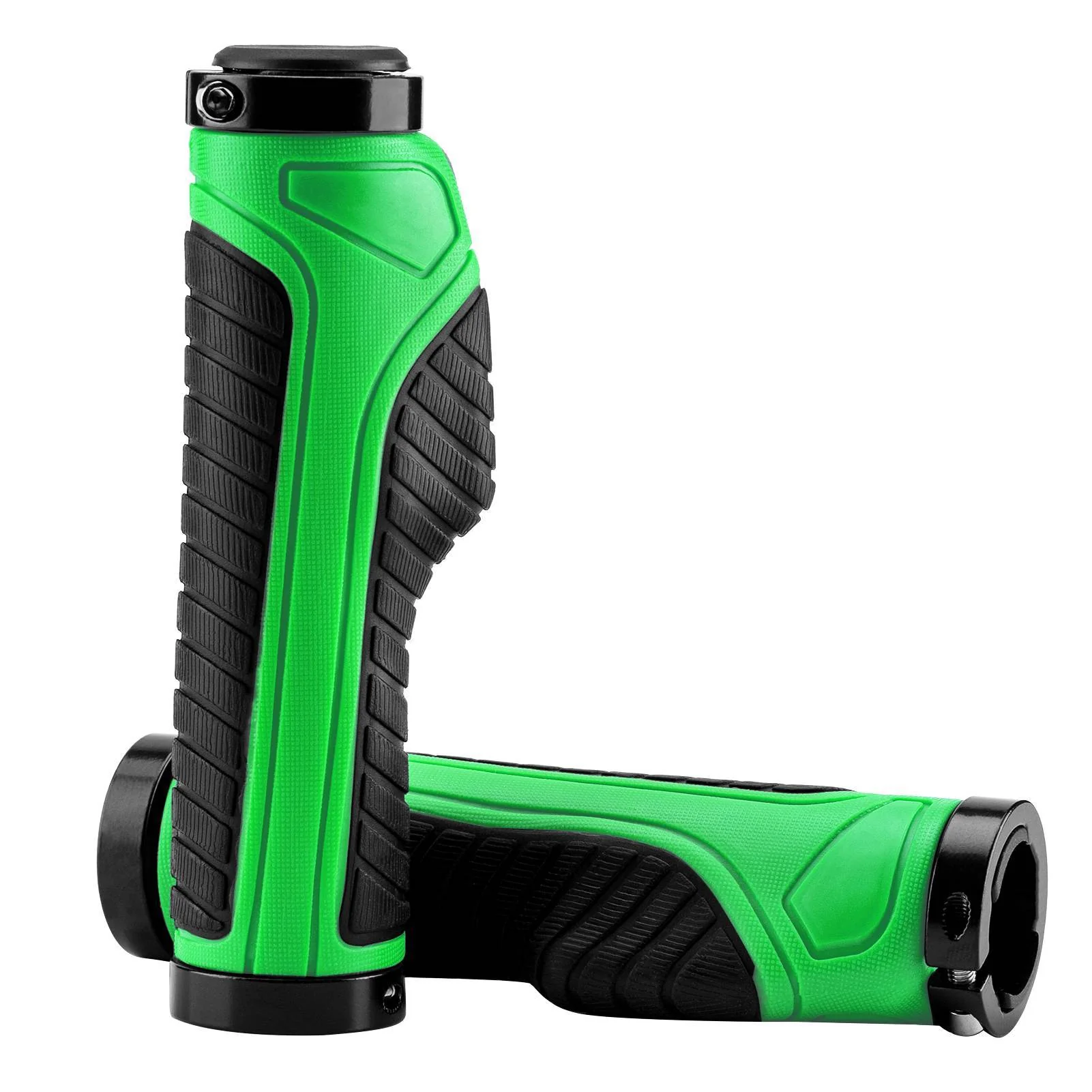 ROCKBROS Rutschfeste Fahrradgriffe aus Gummi mit Lock-on Design für MTB - Image 3