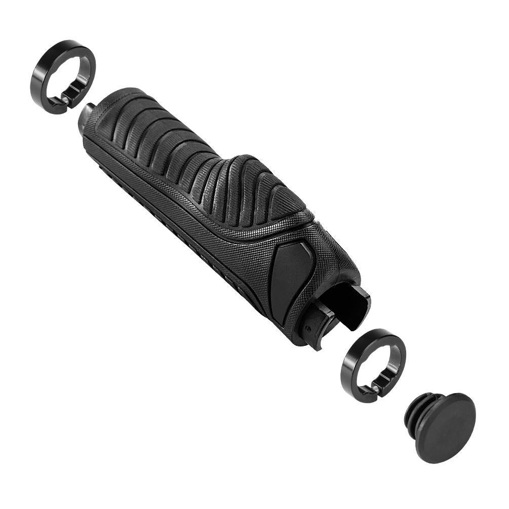 ROCKBROS Rutschfeste Fahrradgriffe aus Gummi mit Lock-on Design für MTB - Image 32