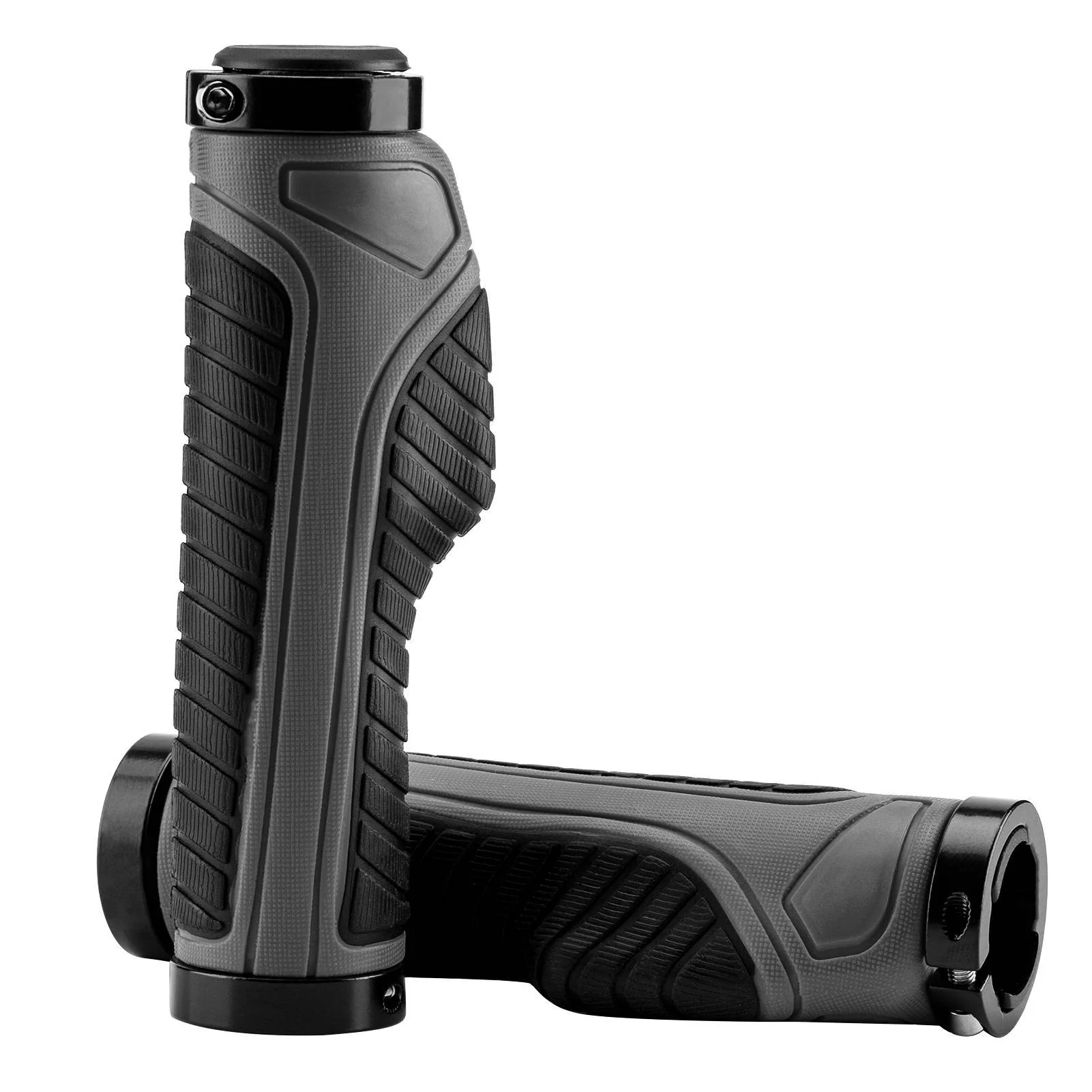 ROCKBROS Rutschfeste Fahrradgriffe aus Gummi mit Lock-on Design für MTB - Image 4