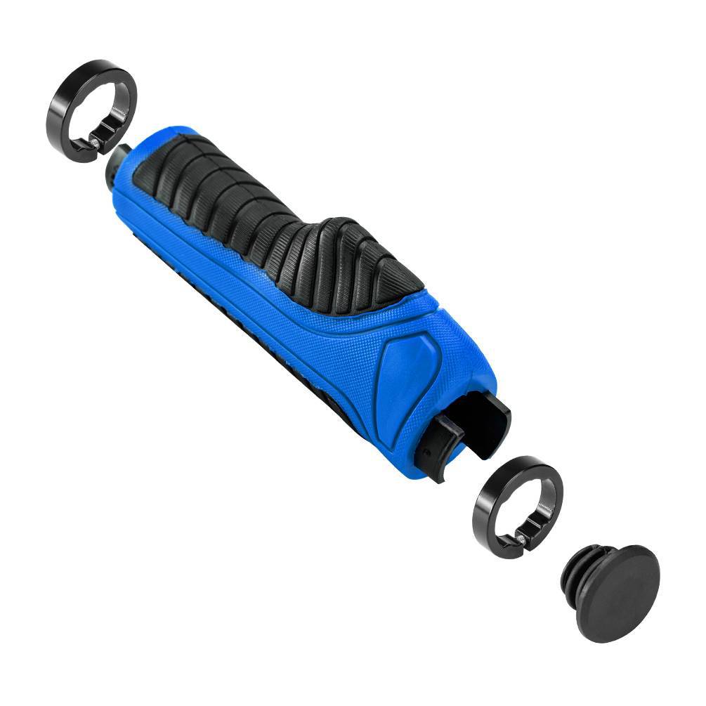 ROCKBROS Rutschfeste Fahrradgriffe aus Gummi mit Lock-on Design für MTB - Image 9