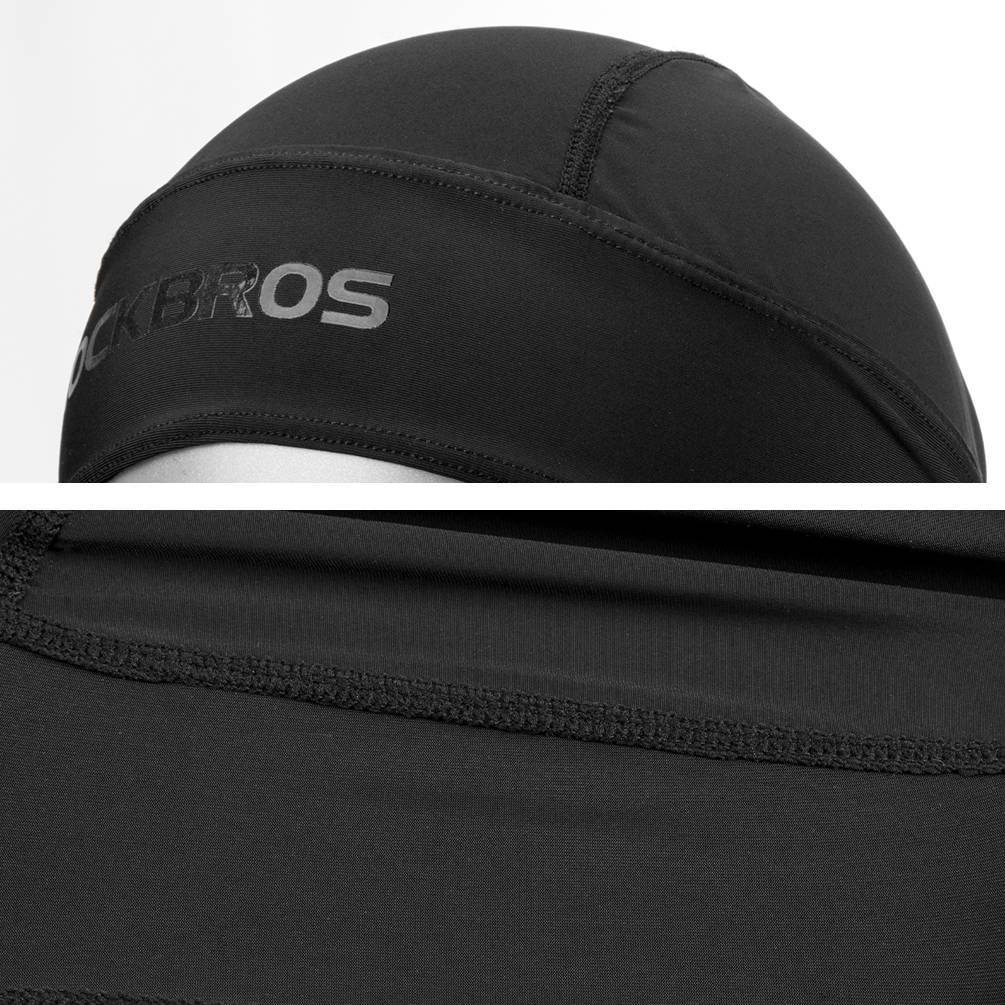 ROCKBROS Schnelltrocknend Kopftuch für Damen und Herren Schwarz/Blau - Image 11