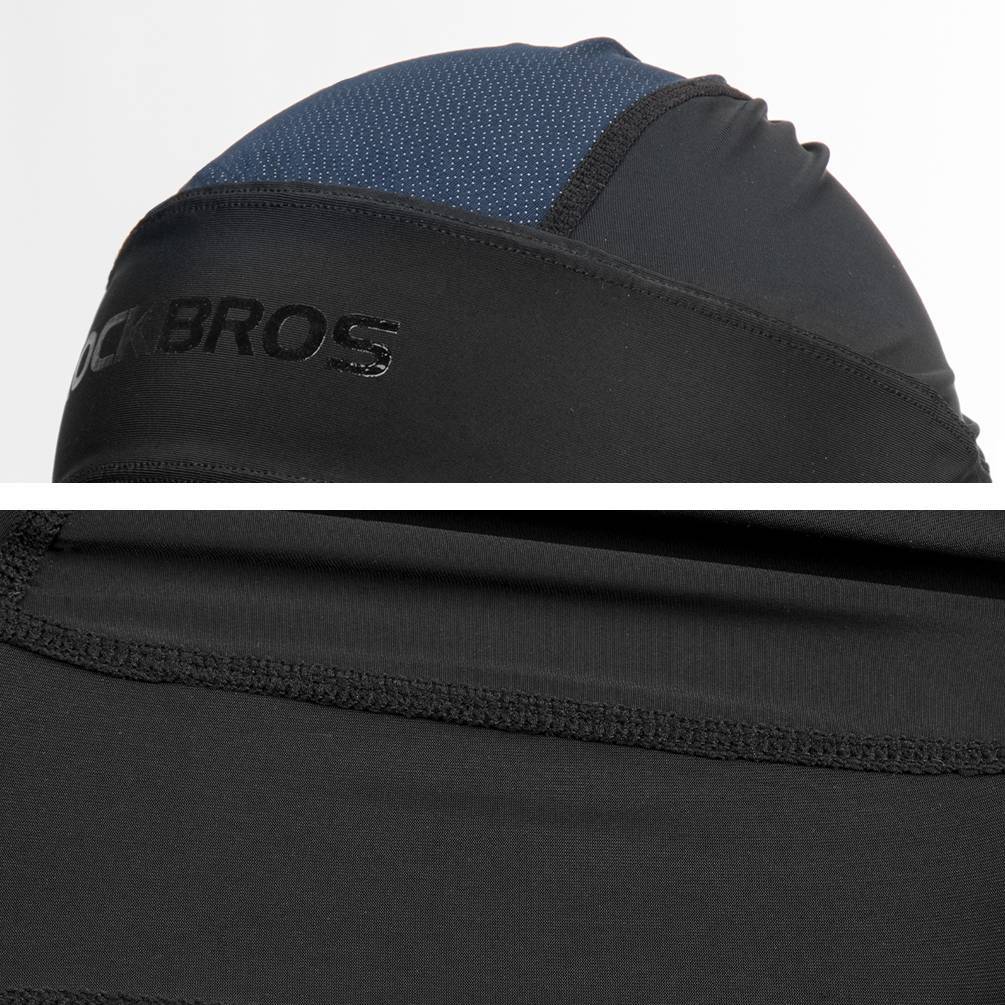 ROCKBROS Schnelltrocknend Kopftuch für Damen und Herren Schwarz/Blau - Image 8