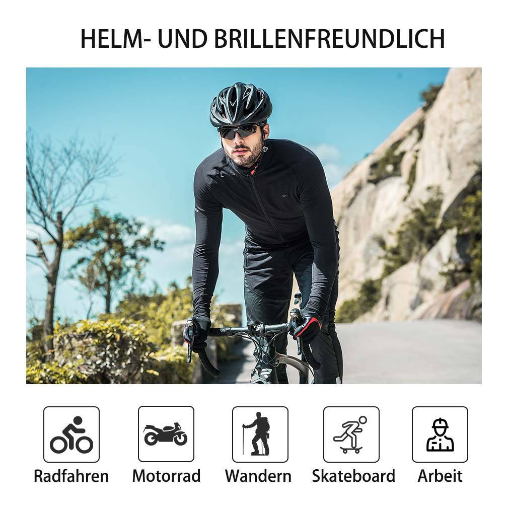 ROCKBROS Schnelltrocknend Kopftuch für Damen und Herren Schwarz/Blau - Image 9