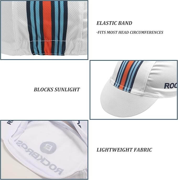 ROCKBROS Sommer Fahrrad kappe UV-Schutz Fahrradmütze für Outdoor Sport - Image 10