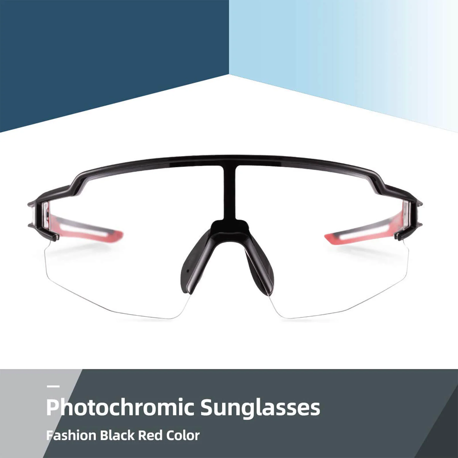 Unisex Fahrrad-Sonnenbrille mit Starkem UV-Schutz - Image 22