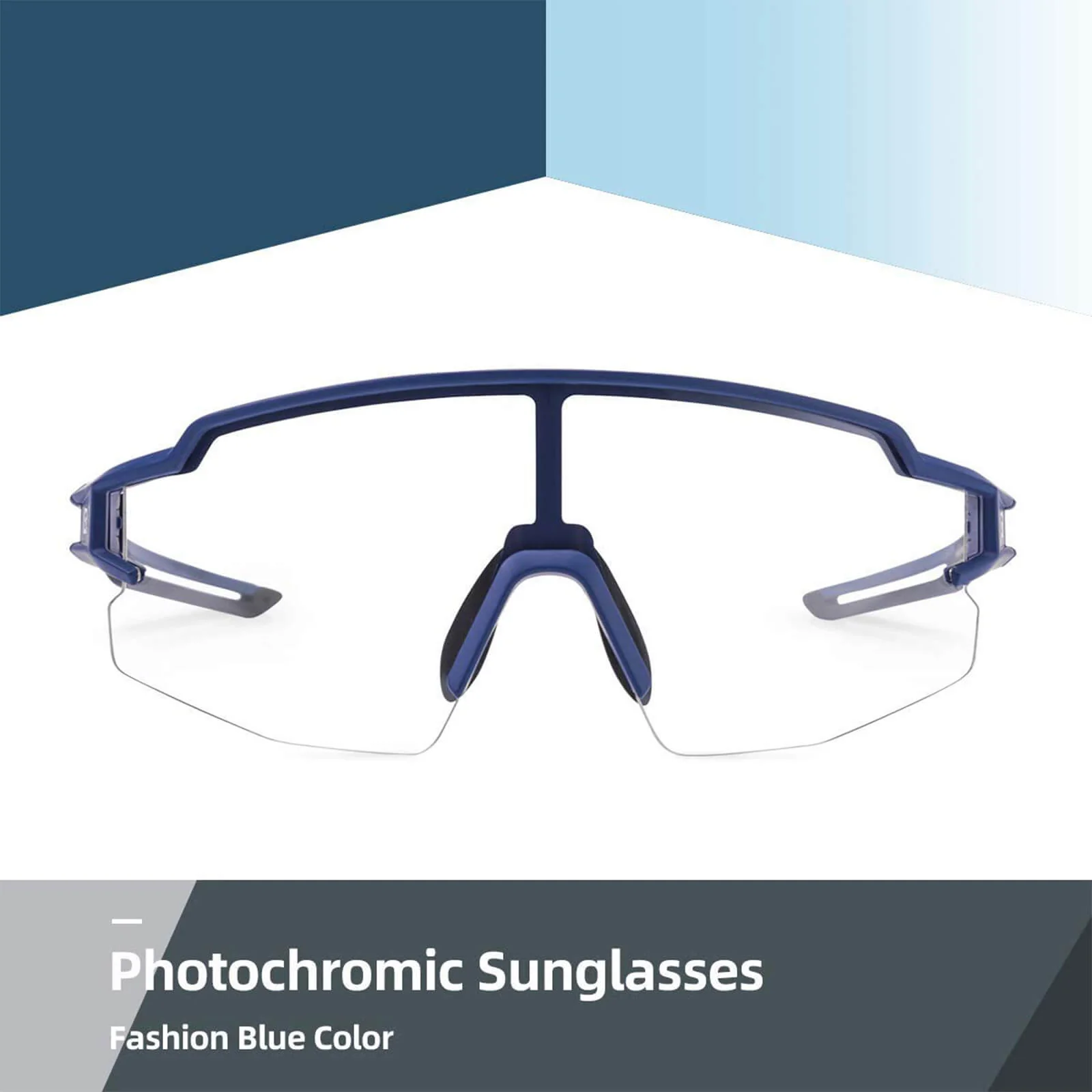 Unisex Fahrrad-Sonnenbrille mit Starkem UV-Schutz - Image 8