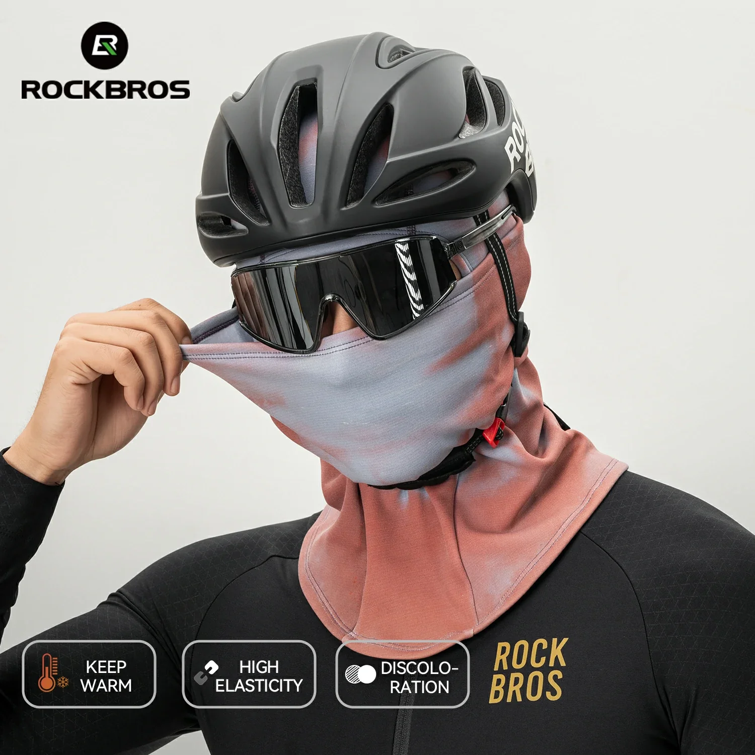 ROCKBROS Thermo-Sensitiv Winter Balaclava Fleece Sturmhaube - Image 7