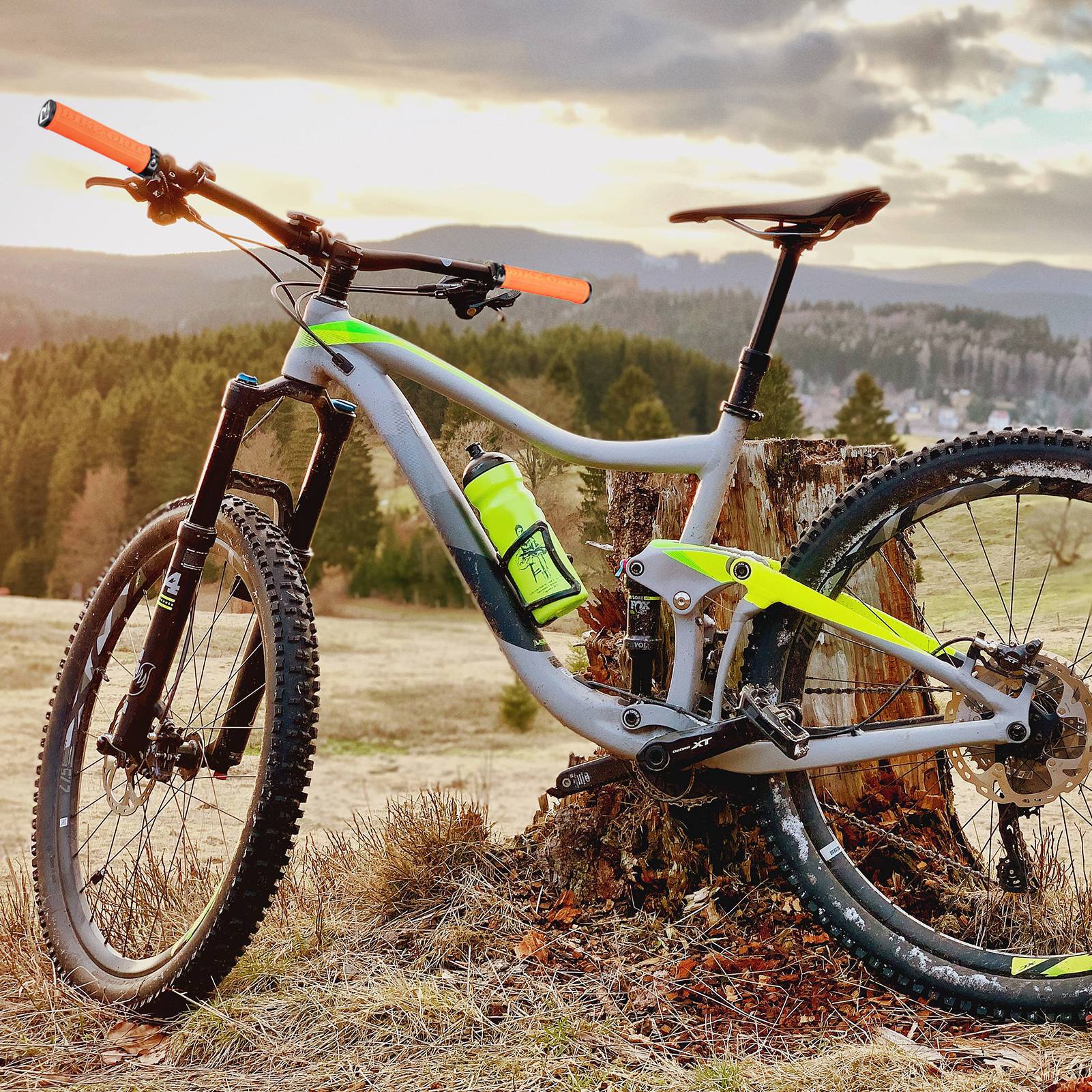 ROCKBROS Ultra-Leicht Fahrradgriffe aus Gummi mit Aluminium Lock-on Design - Image 10