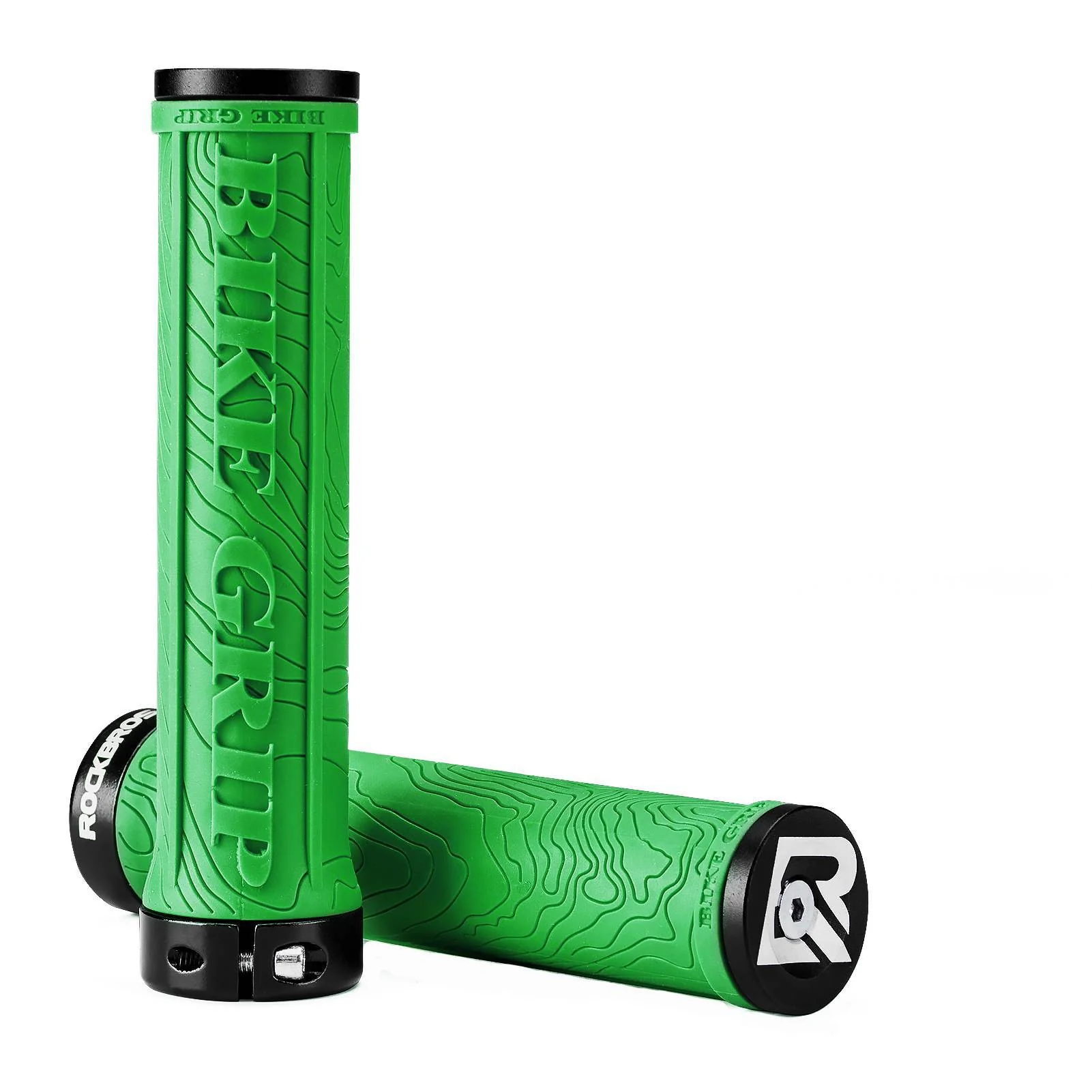 ROCKBROS Ultra-Leicht Fahrradgriffe aus Gummi mit Aluminium Lock-on Design - Image 3