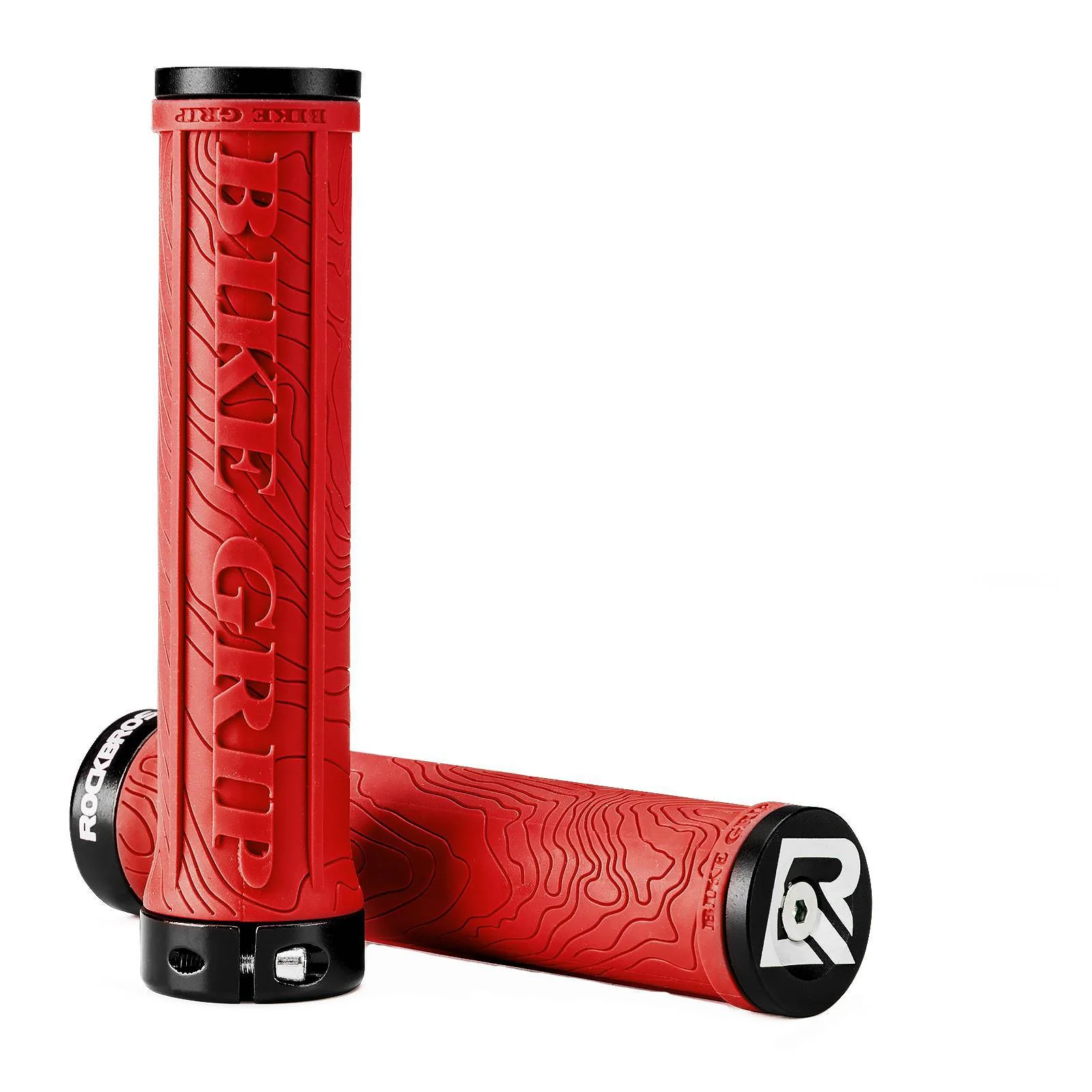 ROCKBROS Ultra-Leicht Fahrradgriffe aus Gummi mit Aluminium Lock-on Design - Image 4