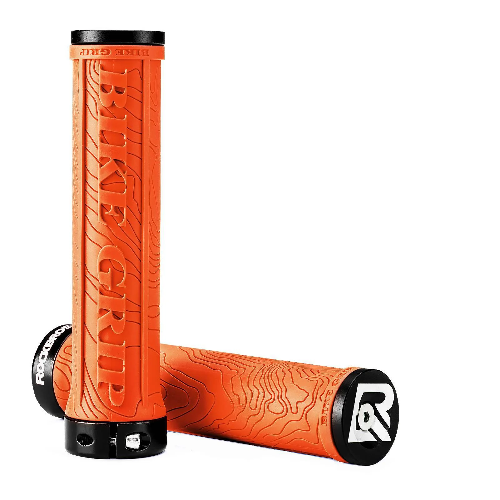 ROCKBROS Ultra-Leicht Fahrradgriffe aus Gummi mit Aluminium Lock-on Design - Image 5