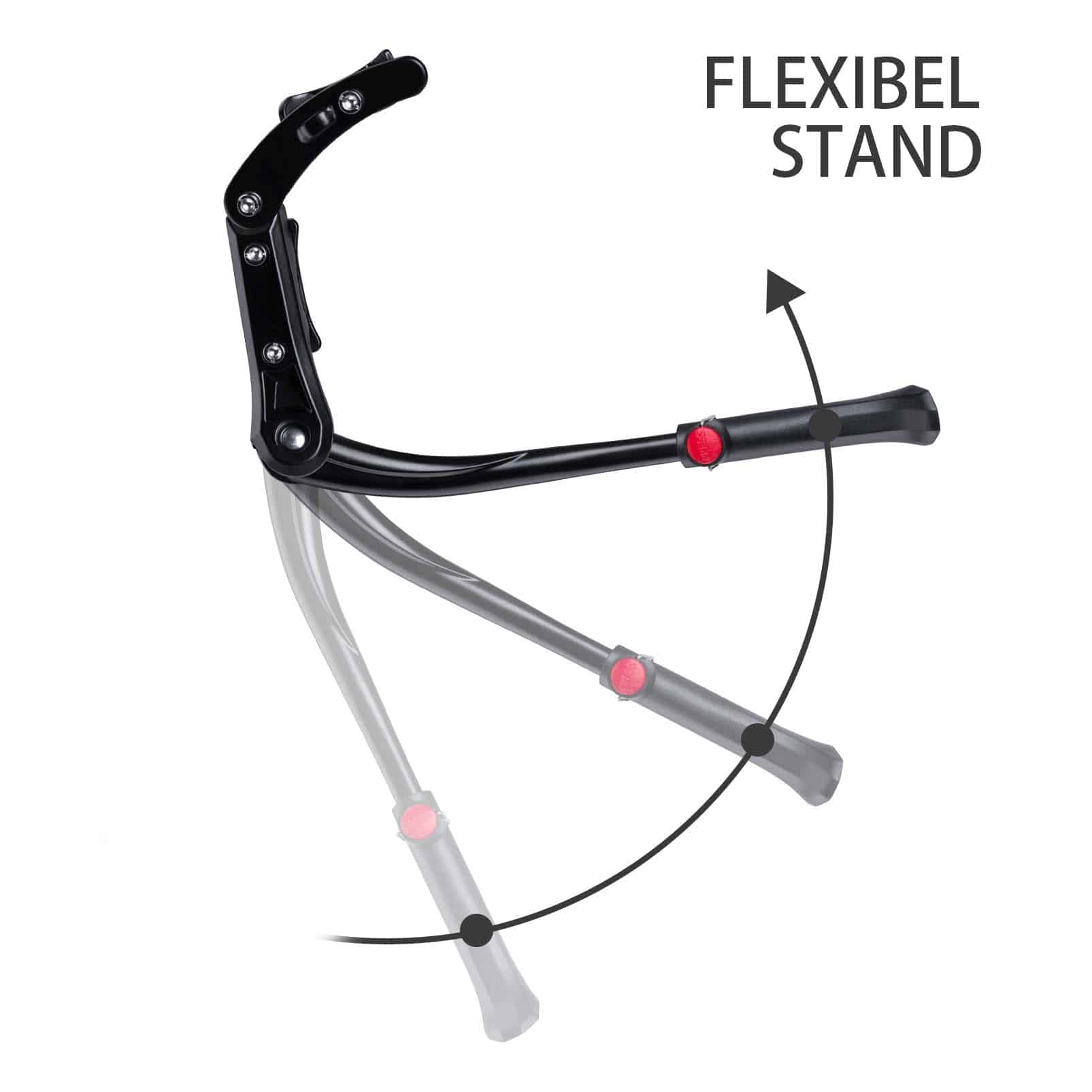 ROCKBROS Verstellbar Fahrradständer Seitenständer für 24-29 Zoll MTB - Image 5
