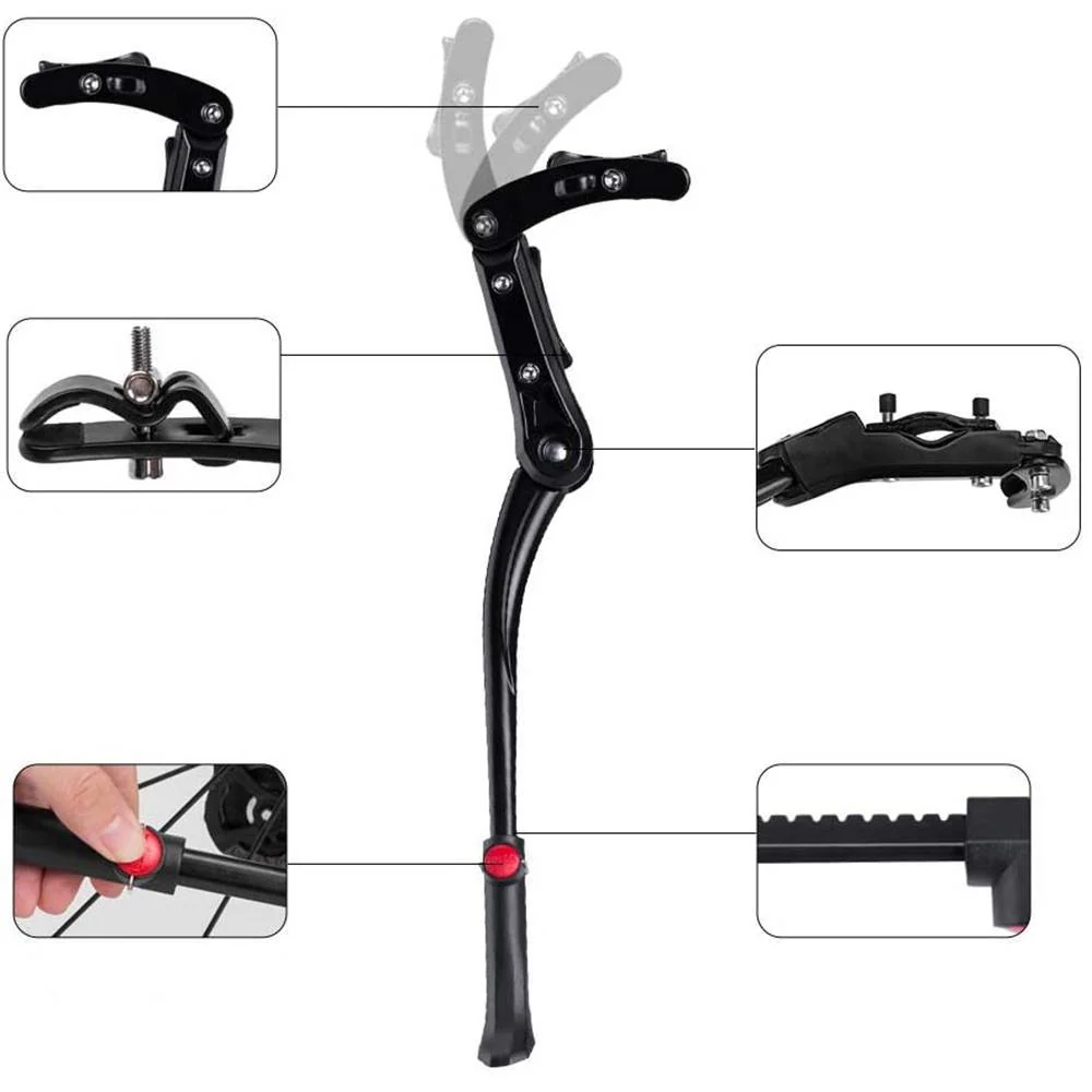 ROCKBROS Verstellbar Fahrradständer Seitenständer für 24-29 Zoll MTB - Image 6