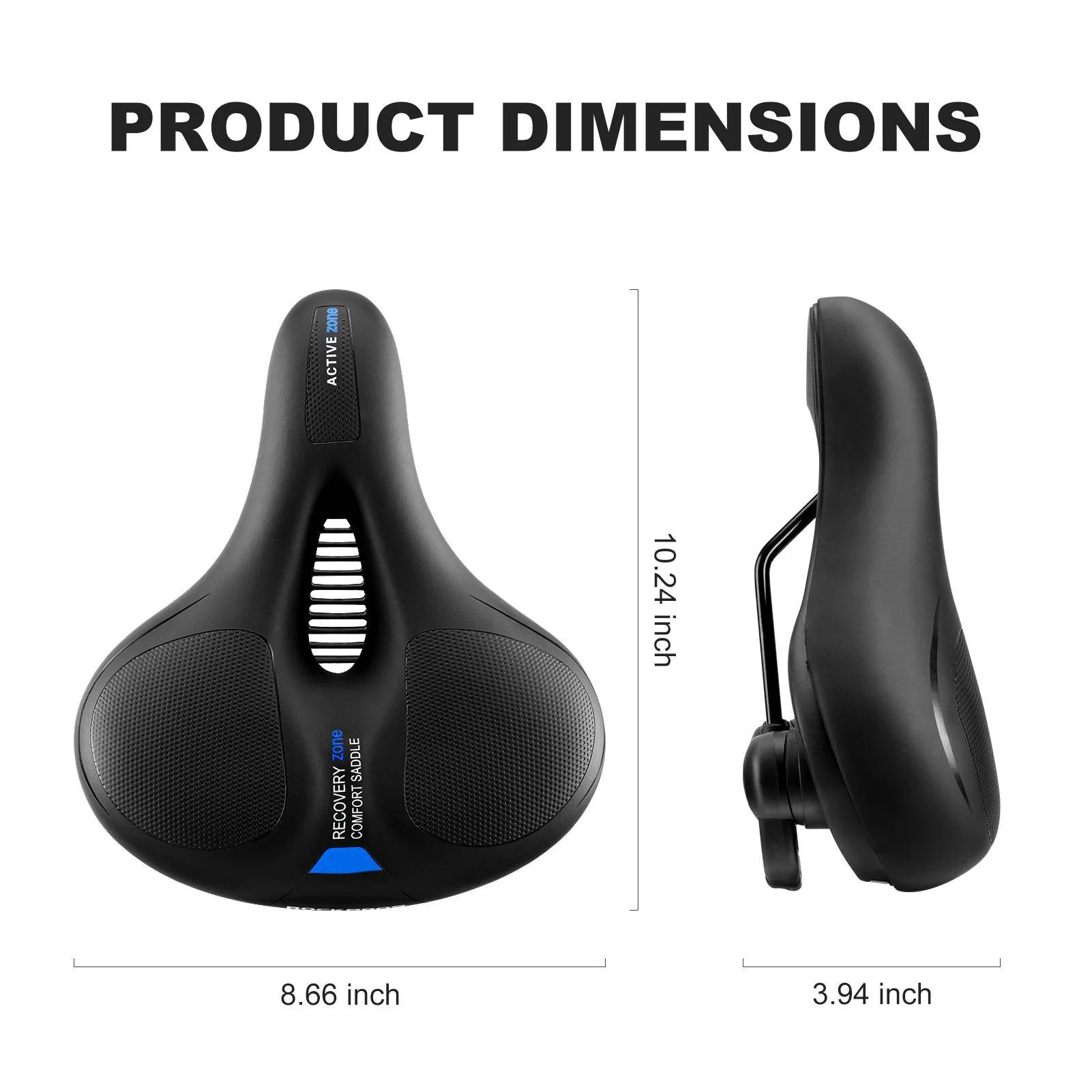 ROCKBROS wasserdicht Fahrradsattel für MTB & Rennrad aus Memory Foam - Image 11