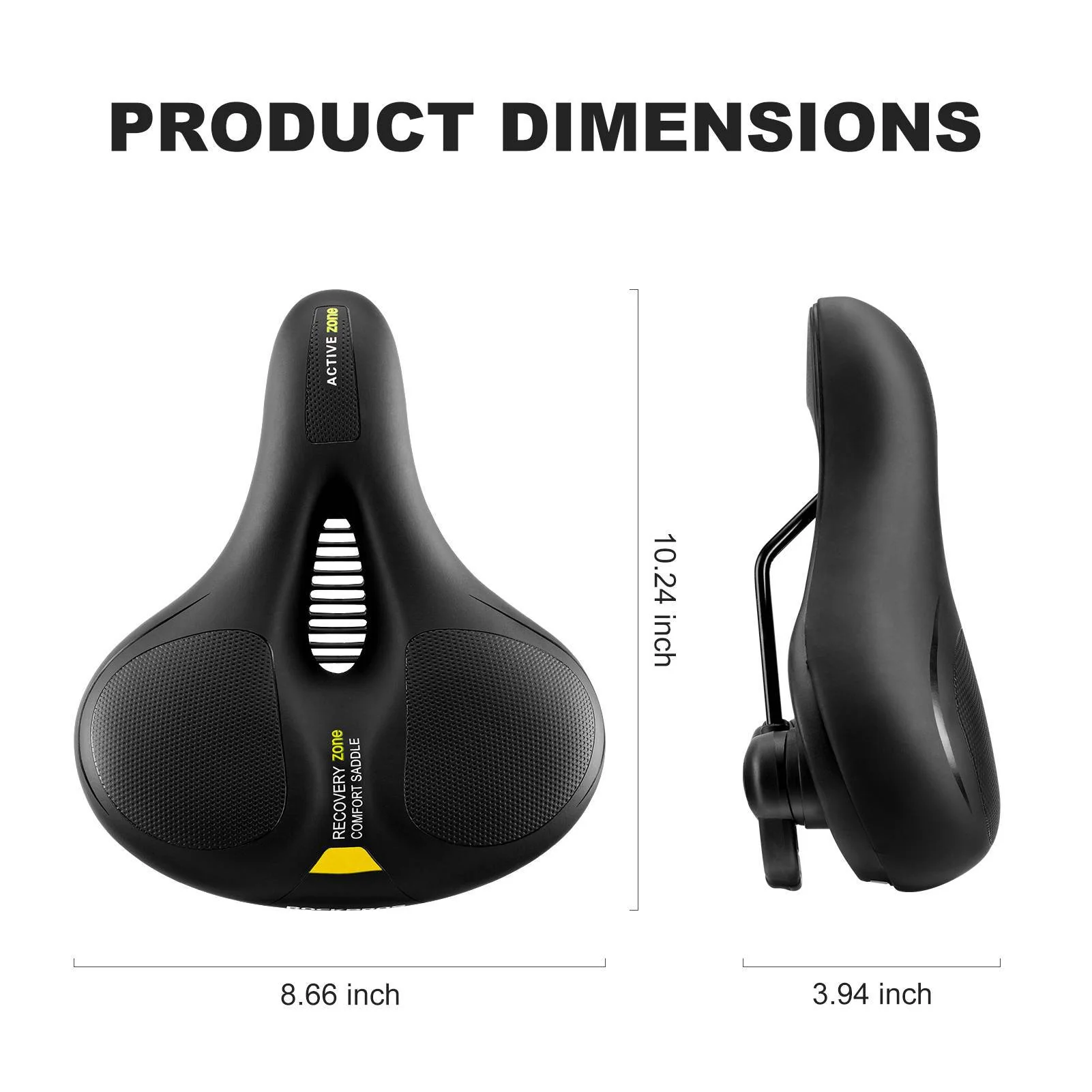 ROCKBROS wasserdicht Fahrradsattel für MTB & Rennrad aus Memory Foam - Image 12