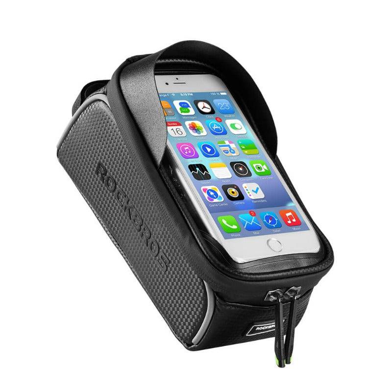 ROCKBROS wasserdicht Oberrohrtasche 1,5L für Handys unter 6,5 Zoll - Image 3