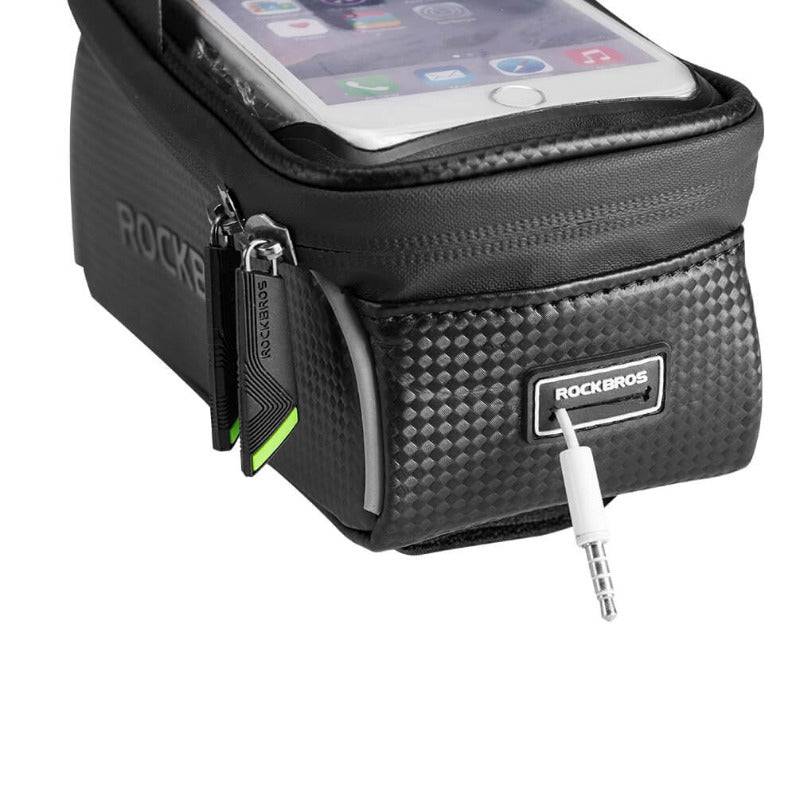 ROCKBROS wasserdicht Oberrohrtasche 1,5L für Handys unter 6,5 Zoll - Image 8