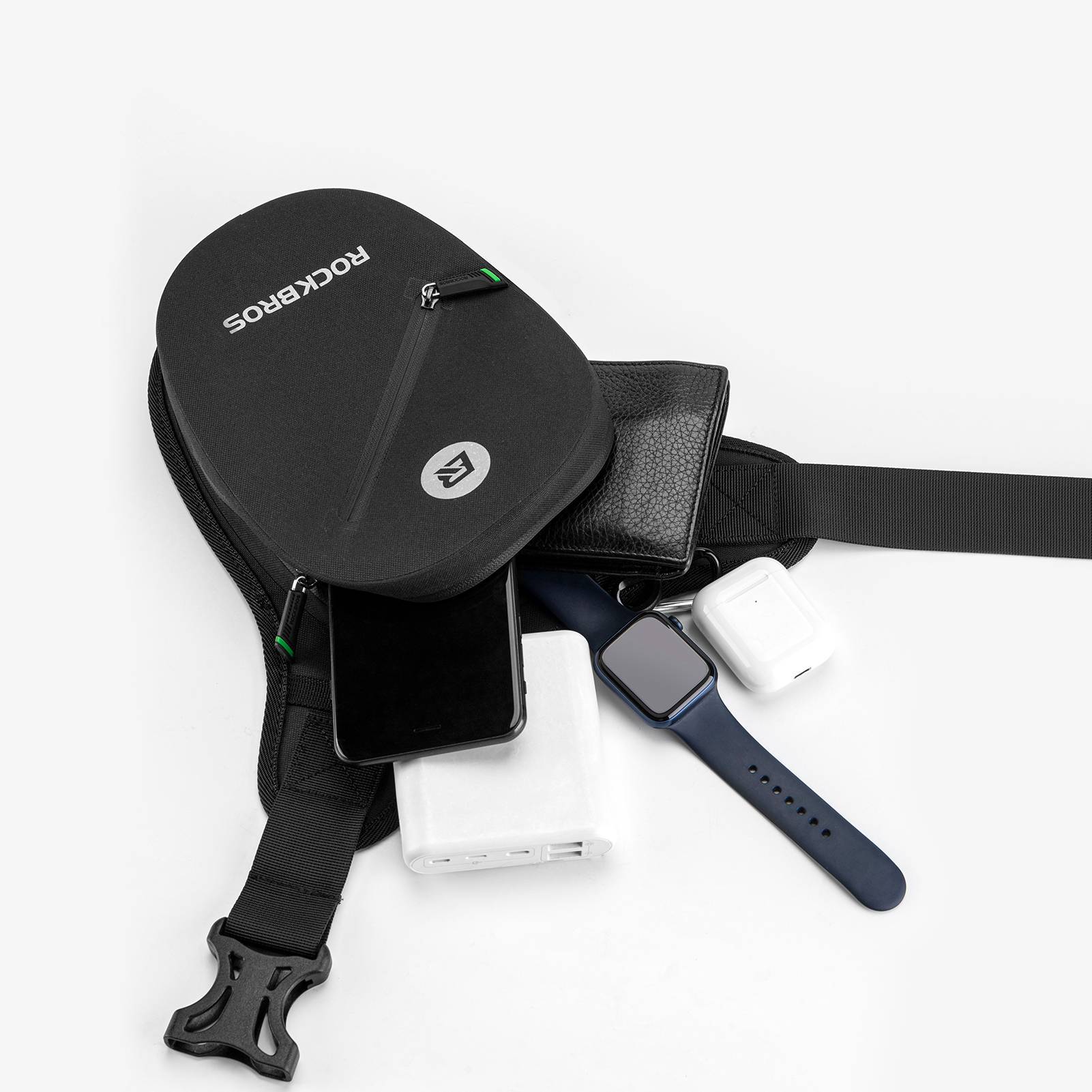 ROCKBROS Wasserdichte Beintasche für Motorrad Damen/Herren Schwarz - Image 4