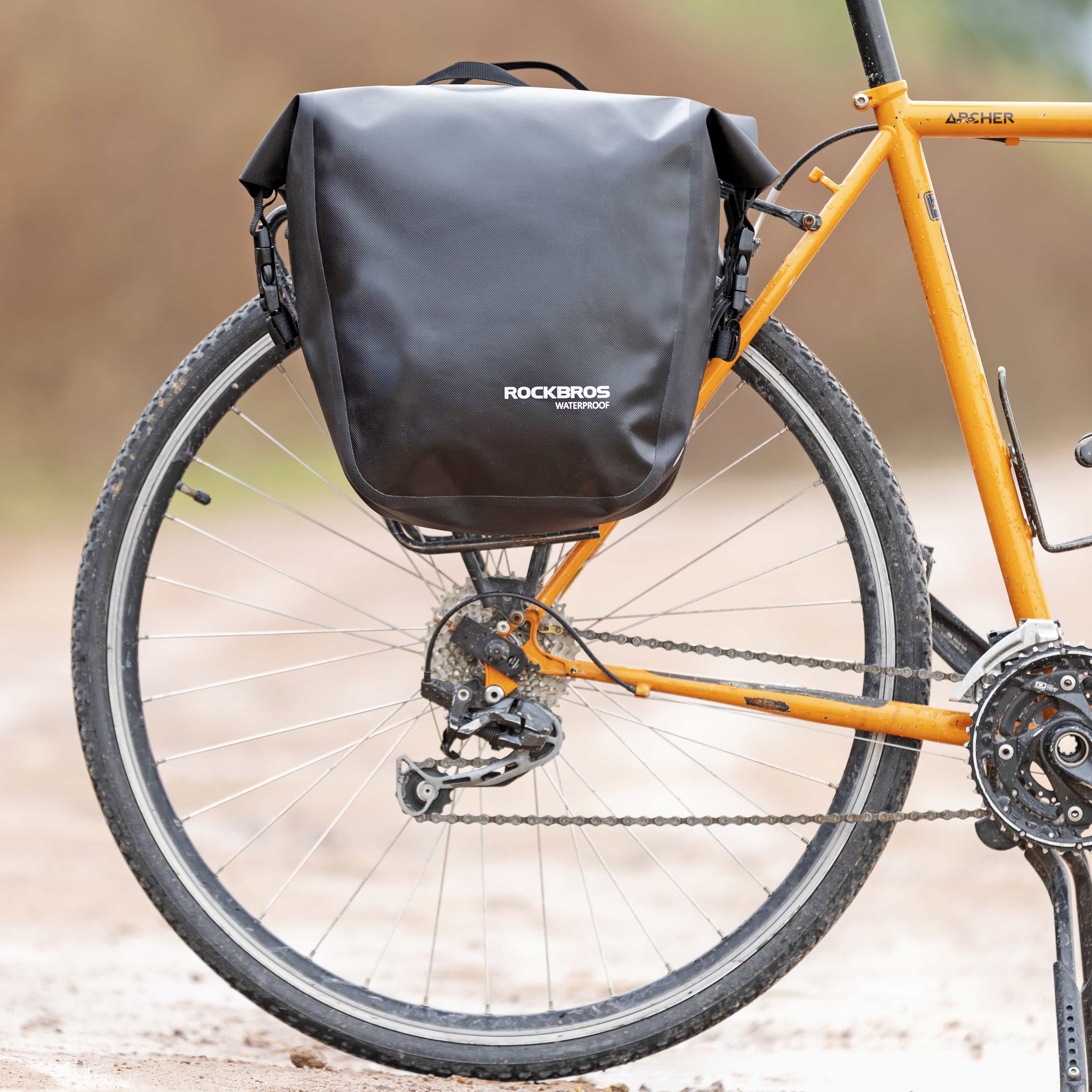 ROCKBROS Wasserdichte Gepäckträgertasche 12-16L - Image 14