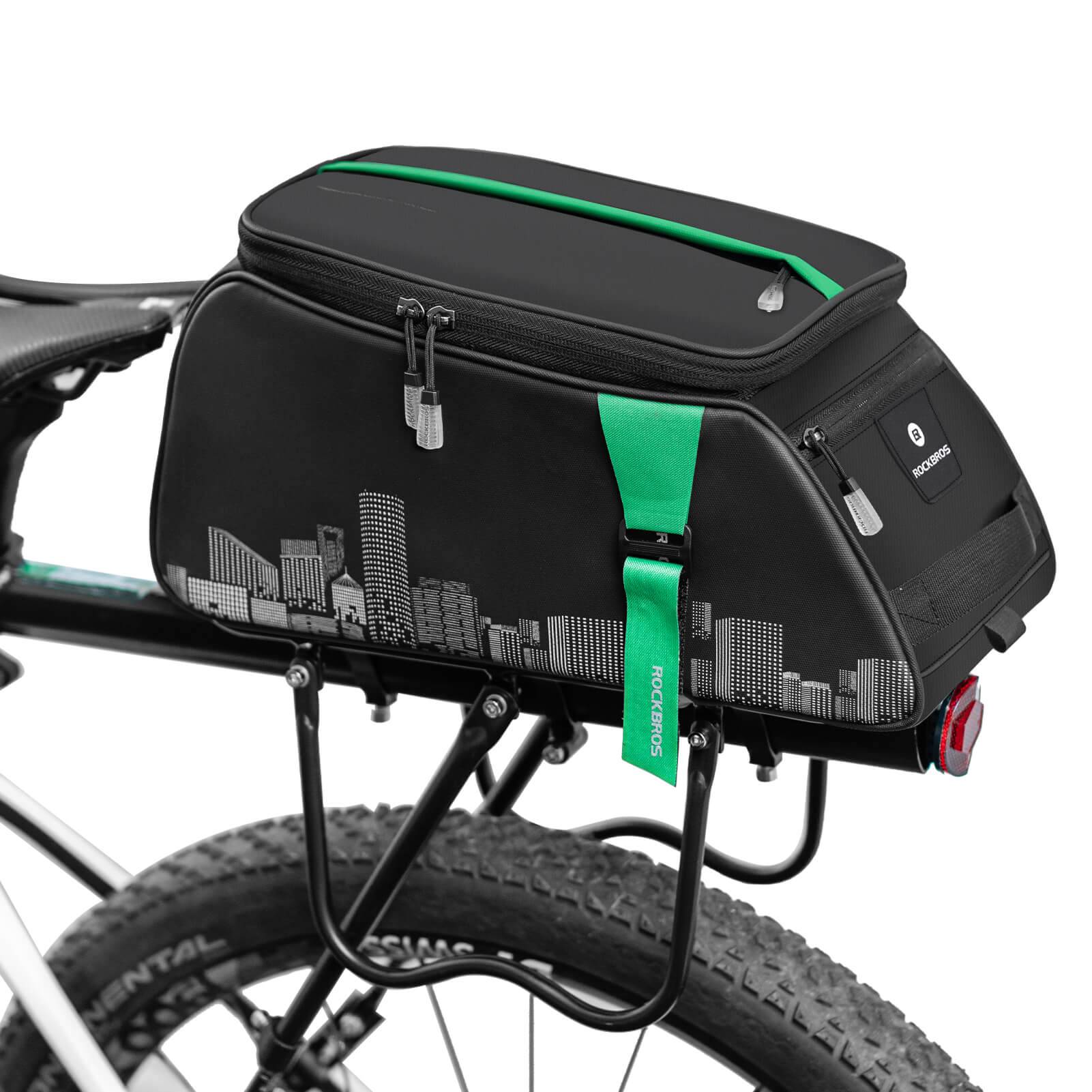 ROCKBROS Wasserdichte Gepäckträgertasche Für Fahrrad - Image 6