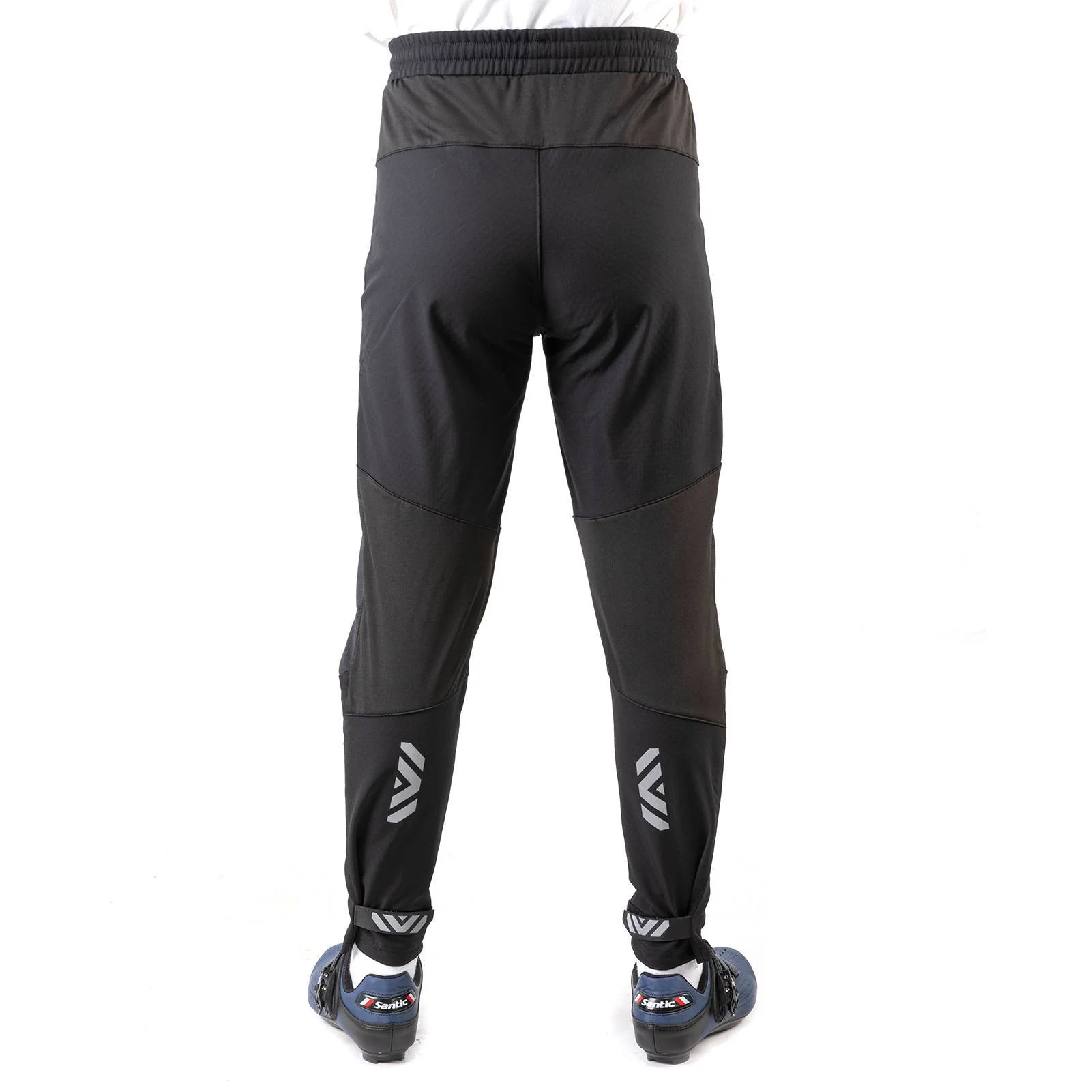ROCKBROS Winter Radlerhose Herren Lange Fahrradhose Warm Fleece - Image 3
