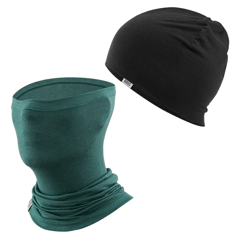ROCKBROS Winter Thermo Halstuch und Halstuch aus Wolle Schlauchtuch - Image 5