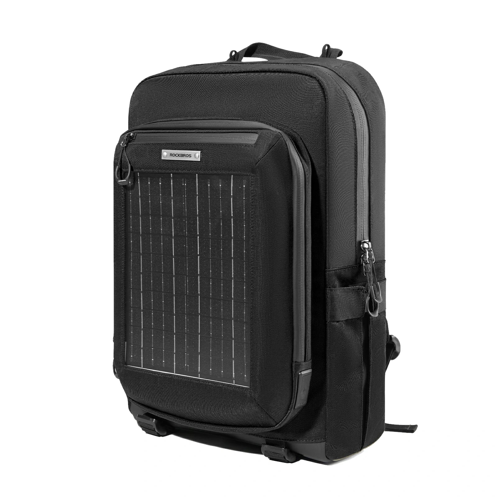 Solarrucksack Solar Rucksack 20L mit Flexiblem Abnehmbarem 10V 14W - Image 2