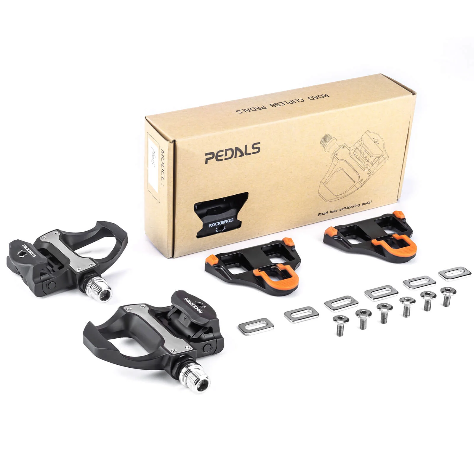 SPD Pedale Einstellbarer Spannung inkl. Cleats für Rennrad Wettkampf - Image 9